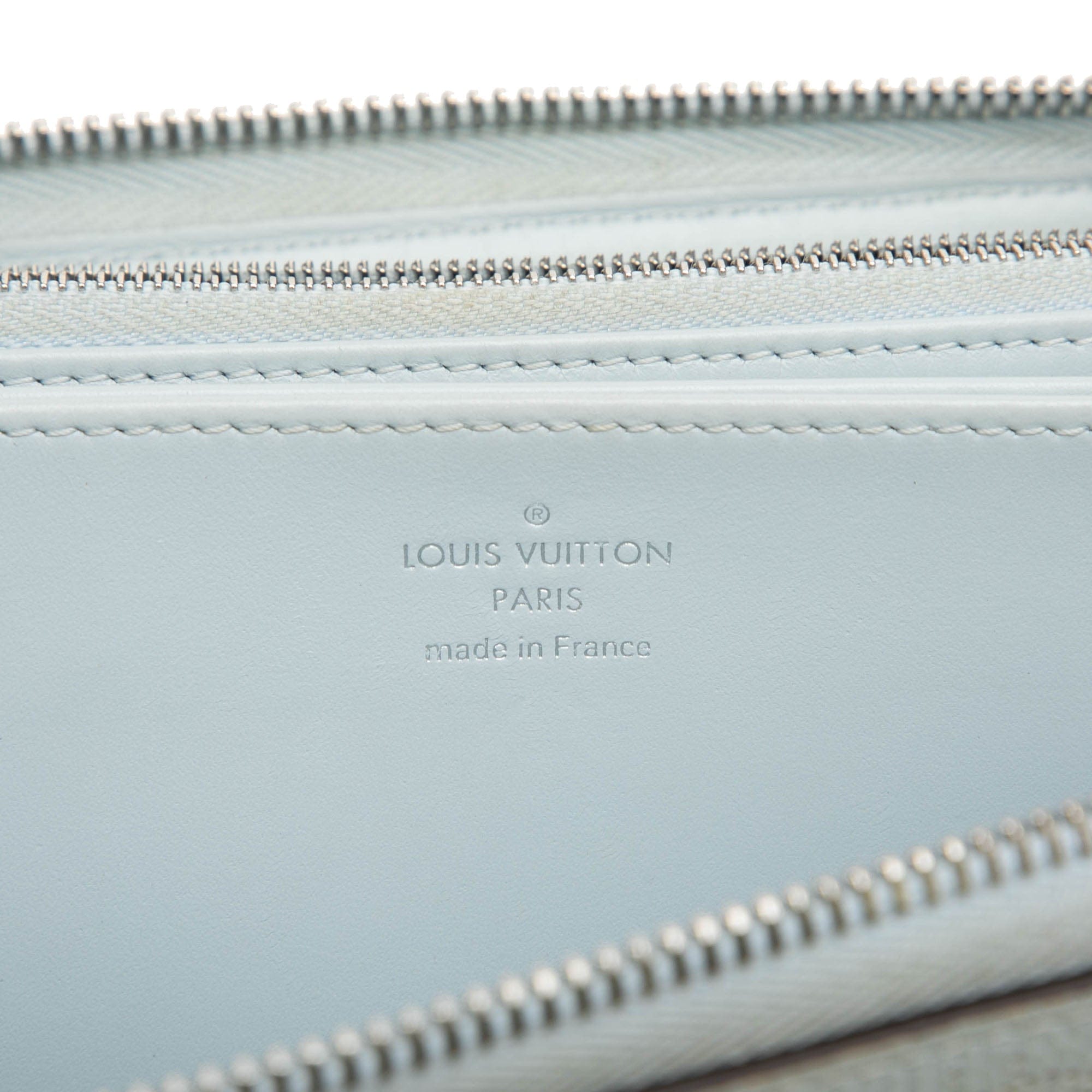 Louis Vuitton Monogram Mahina Zippy Wallet