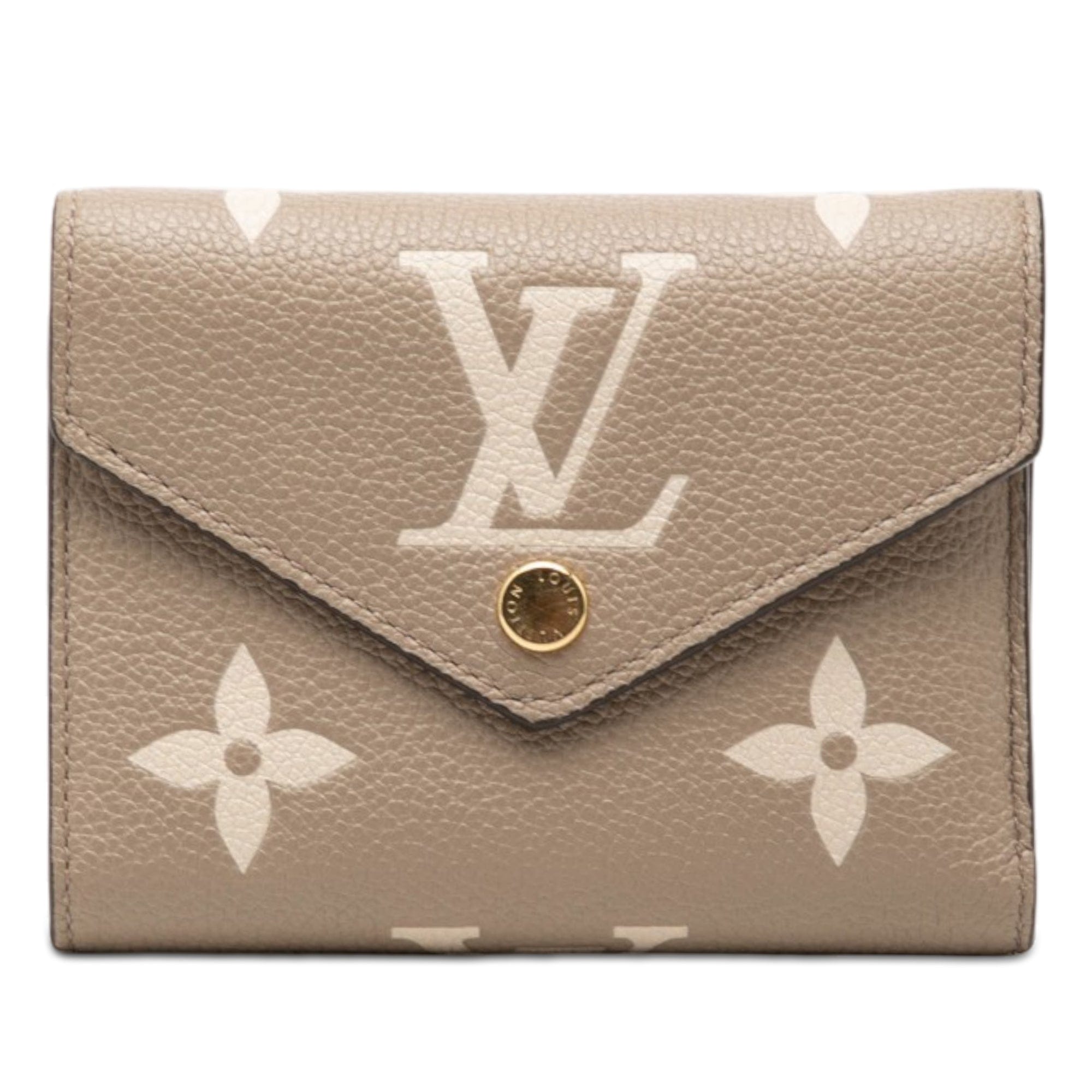 Louis Vuitton Monogram Empreinte Giant Victorine Wallet