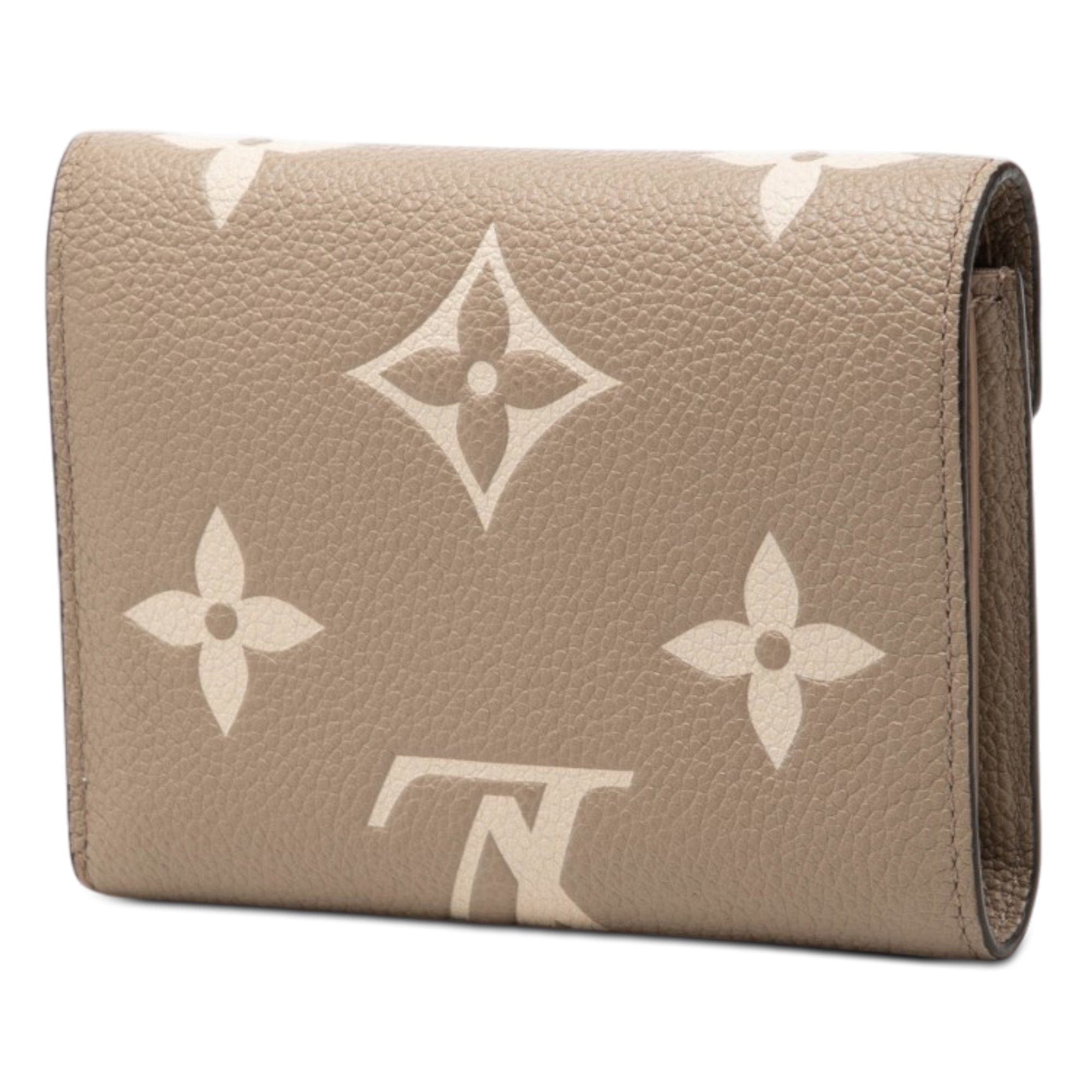 Louis Vuitton Monogram Empreinte Giant Victorine Wallet