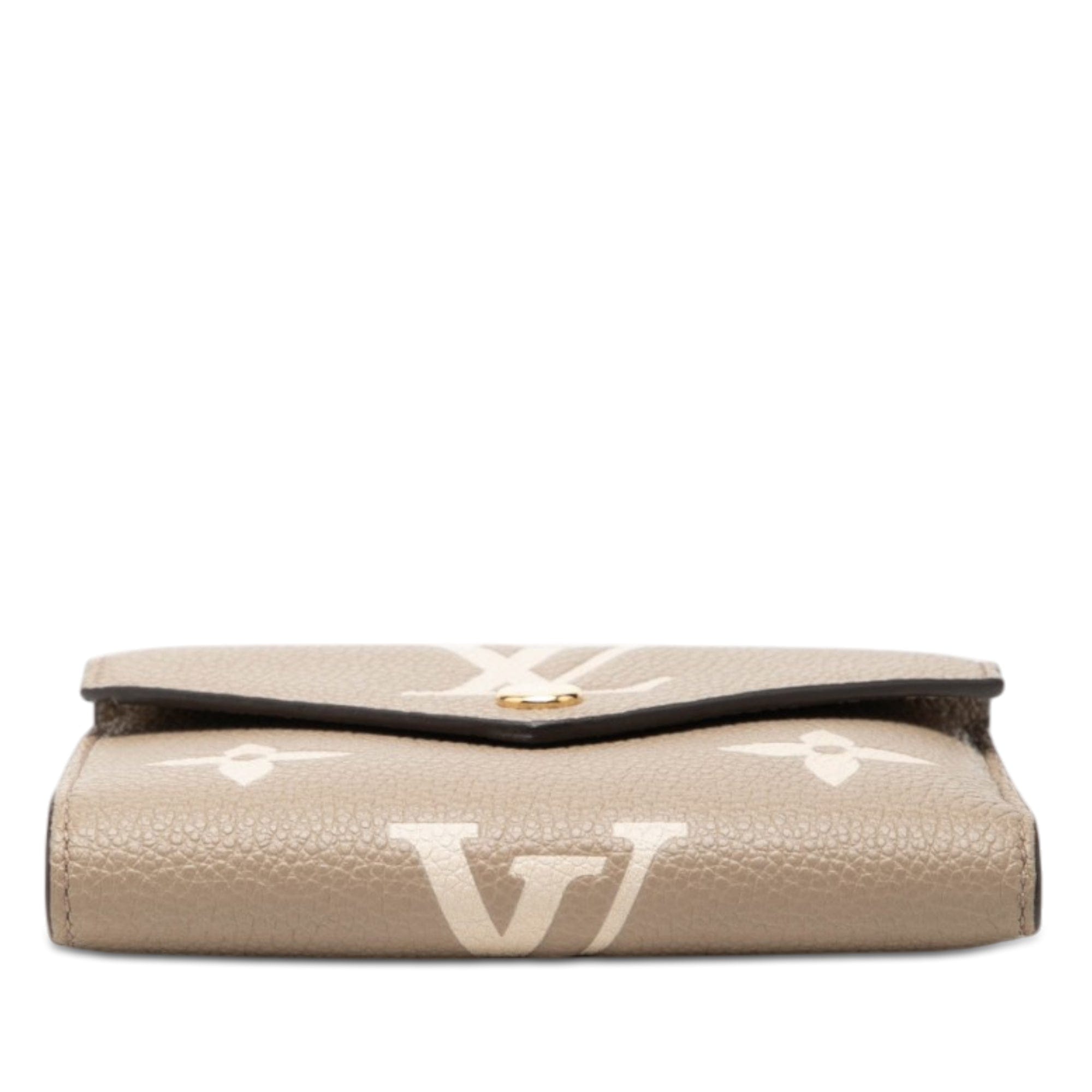 Louis Vuitton Monogram Empreinte Giant Victorine Wallet