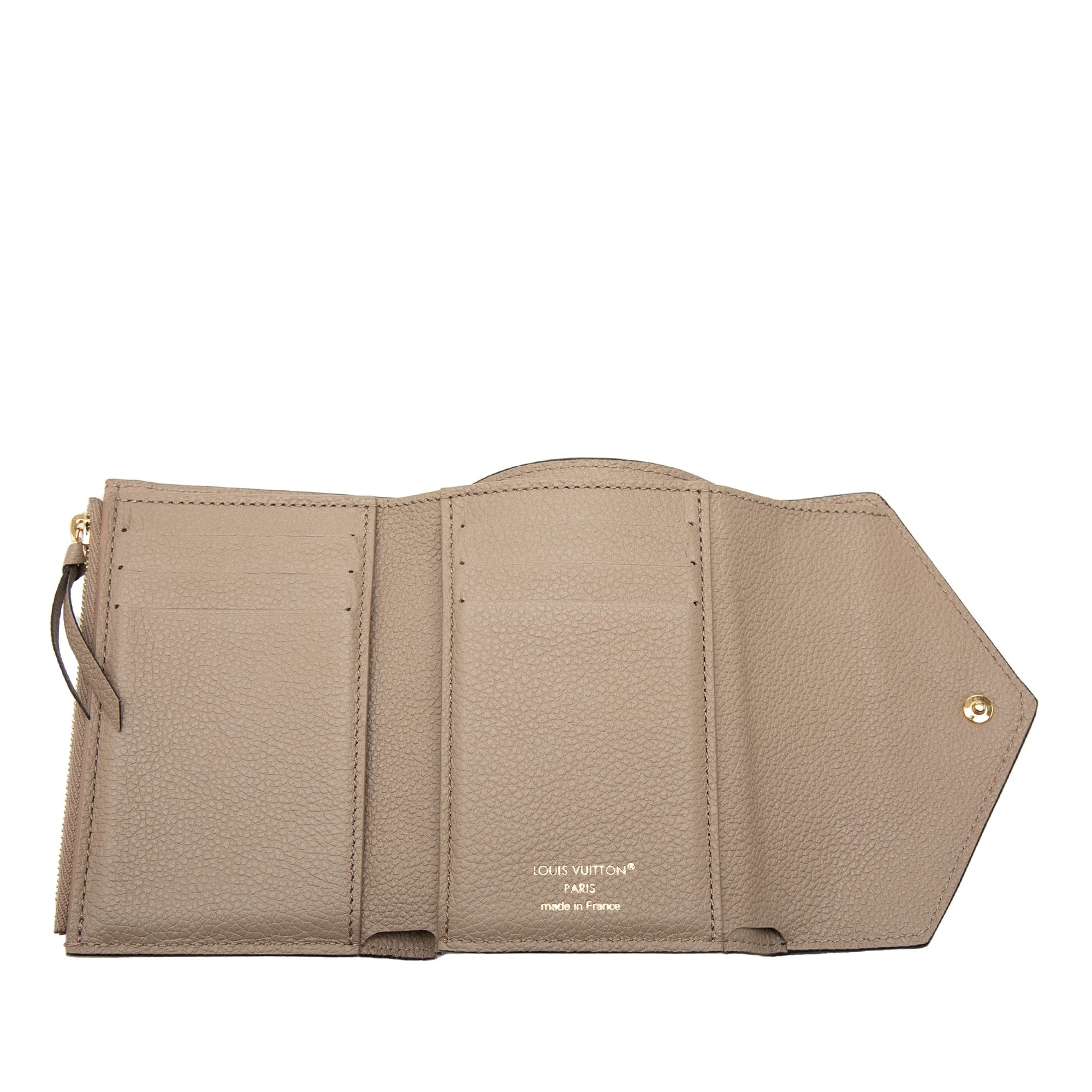 Louis Vuitton Monogram Empreinte Giant Victorine Wallet