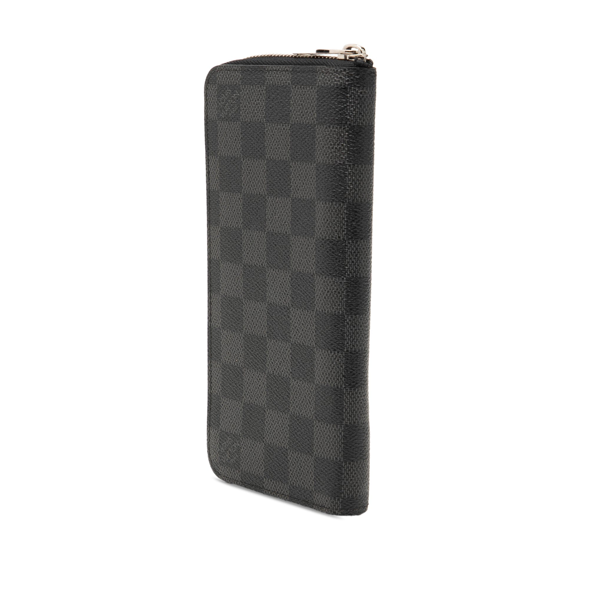 Louis Vuitton Damier Graphite Vertical Zippy Wallet