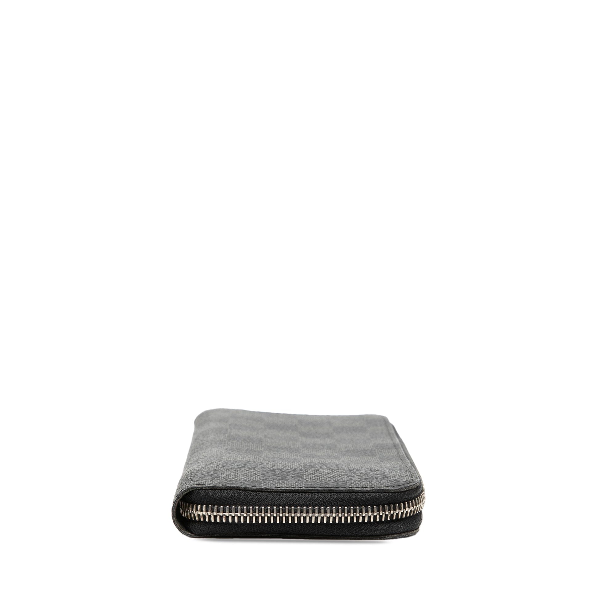 Louis Vuitton Damier Graphite Vertical Zippy Wallet