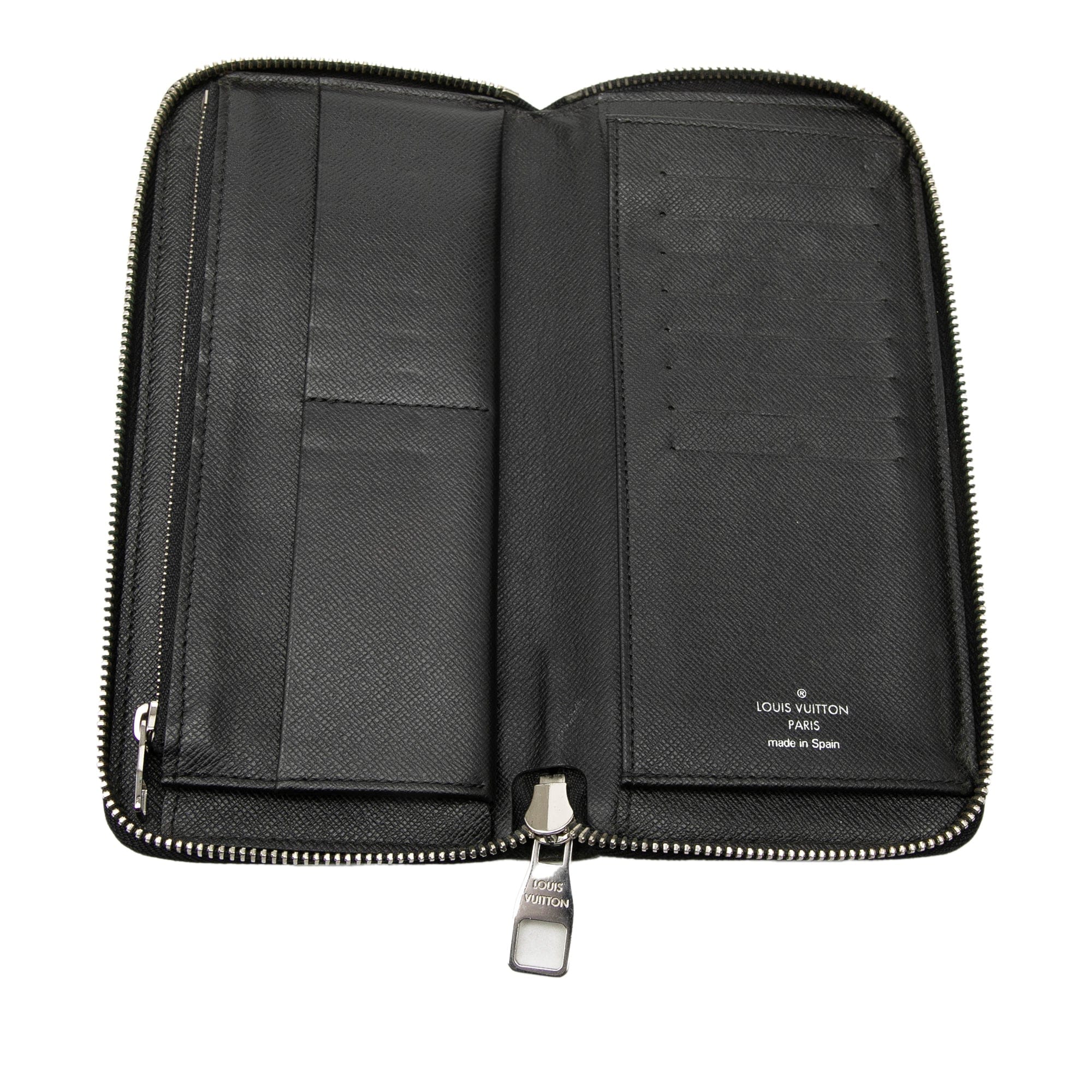 Louis Vuitton Damier Graphite Vertical Zippy Wallet