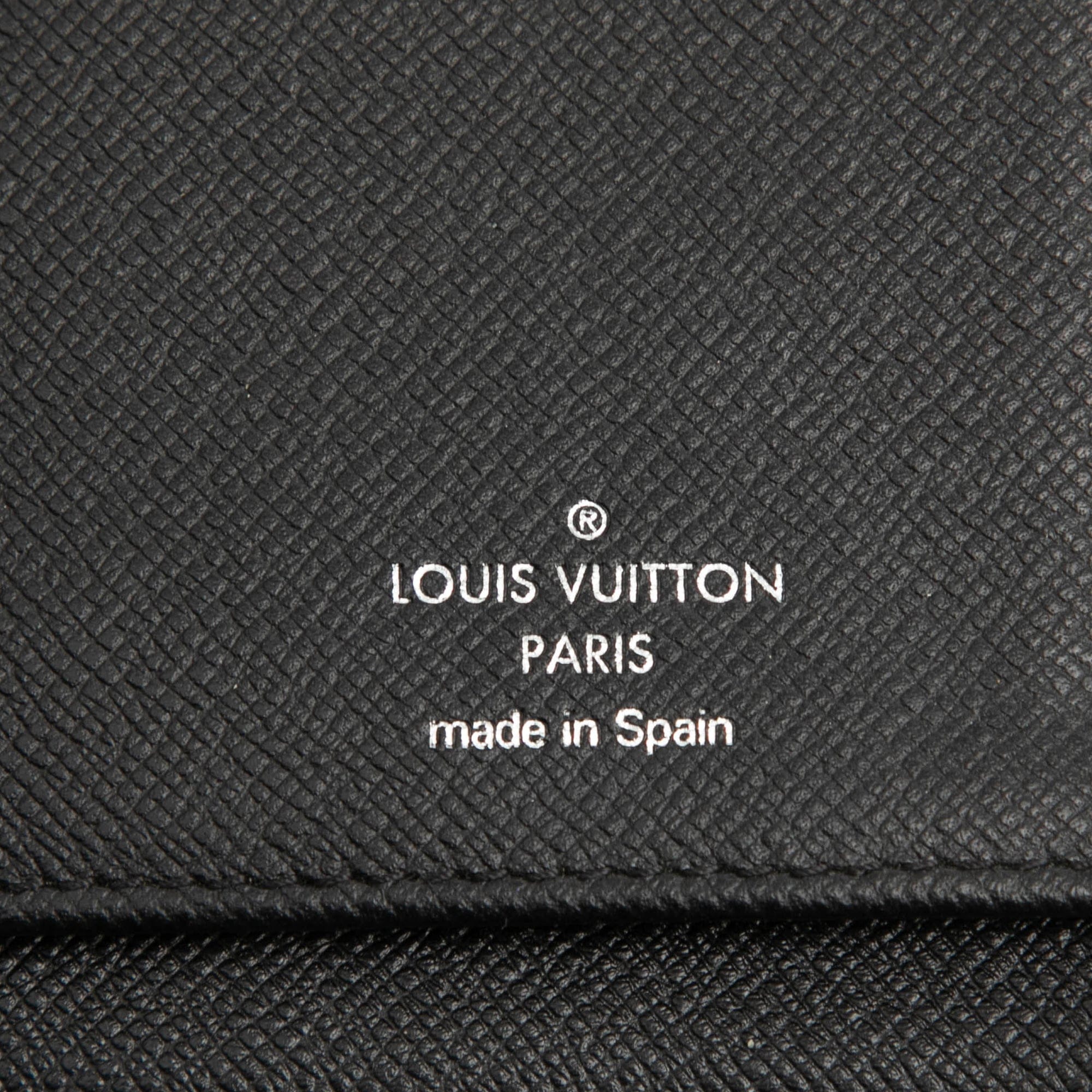 Louis Vuitton Damier Graphite Vertical Zippy Wallet