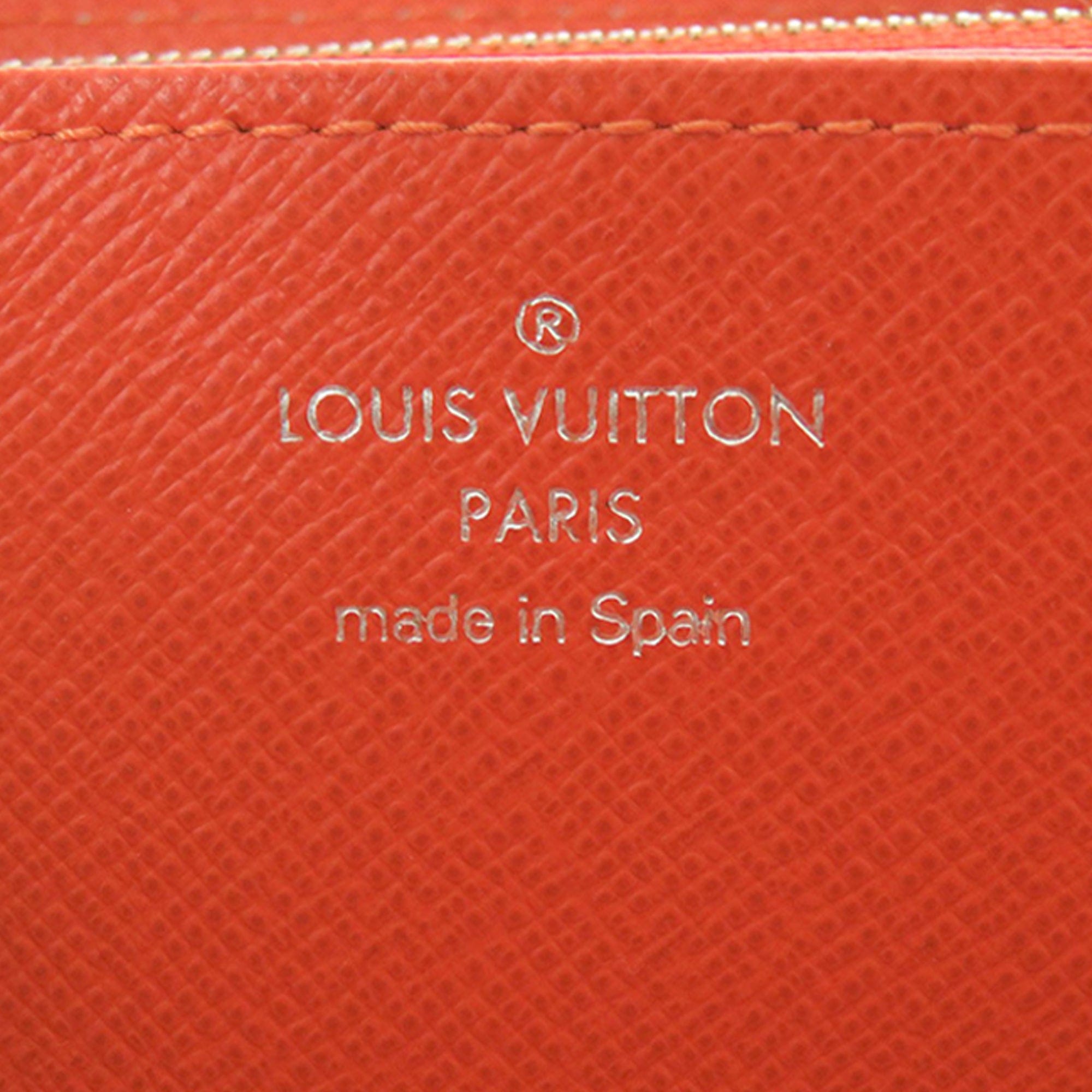 Louis Vuitton Epi Zippy Long Wallet
