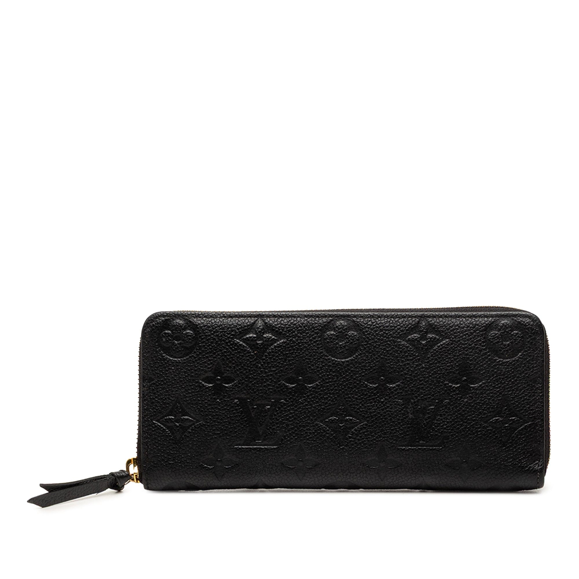 Louis Vuitton Monogram Empreinte Clemence Wallet
