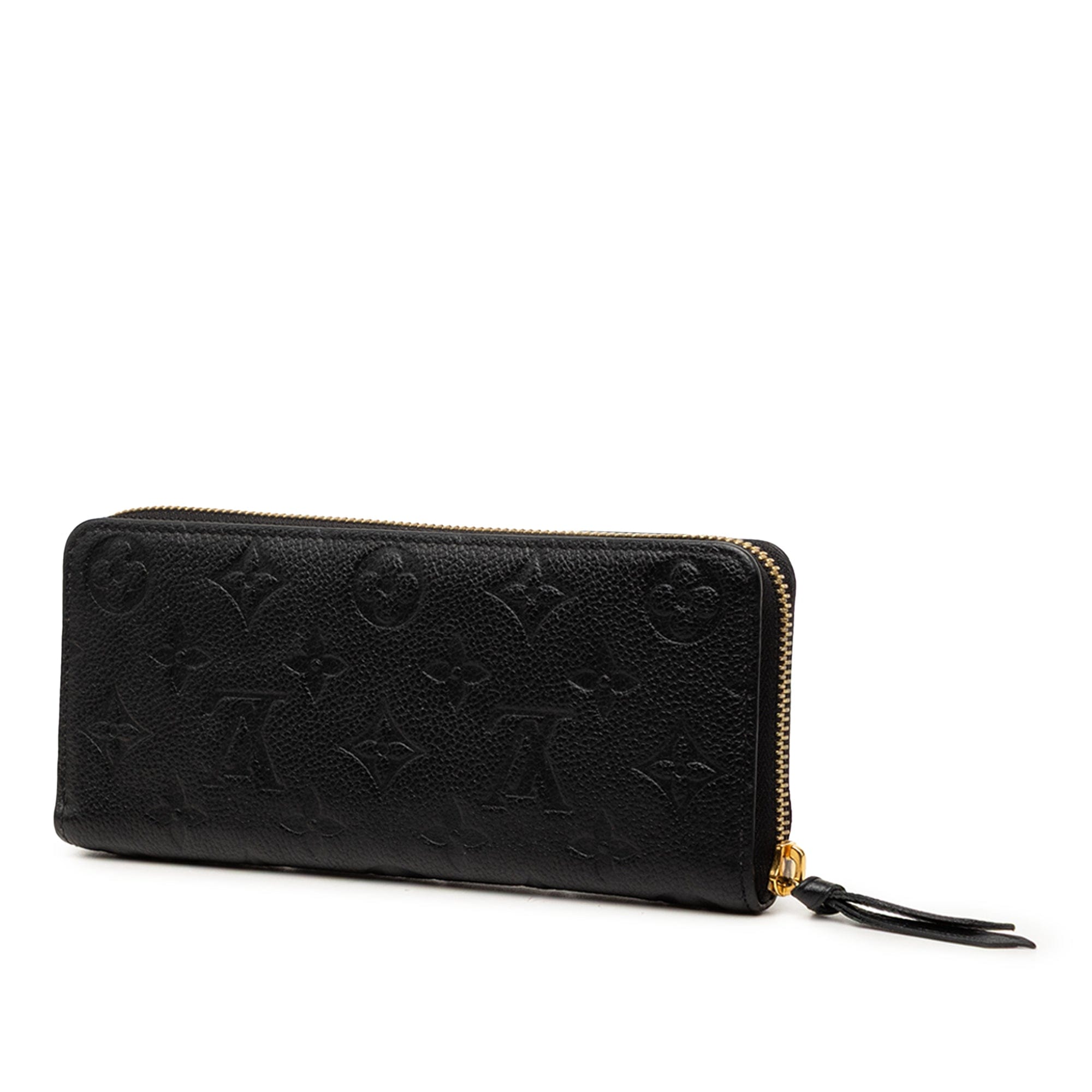Louis Vuitton Monogram Empreinte Clemence Wallet