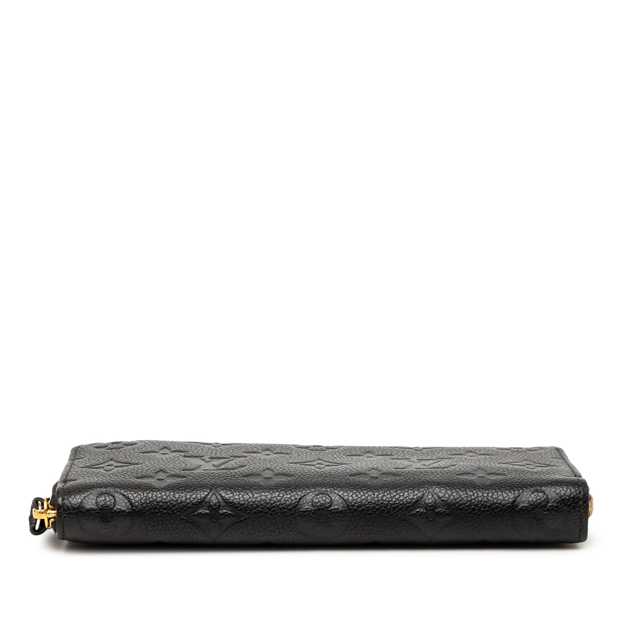 Louis Vuitton Monogram Empreinte Clemence Wallet