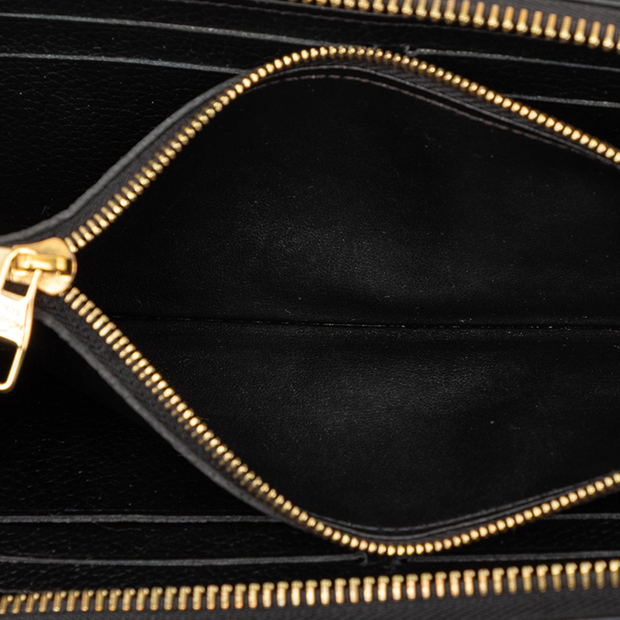 Louis Vuitton Monogram Empreinte Clemence Wallet