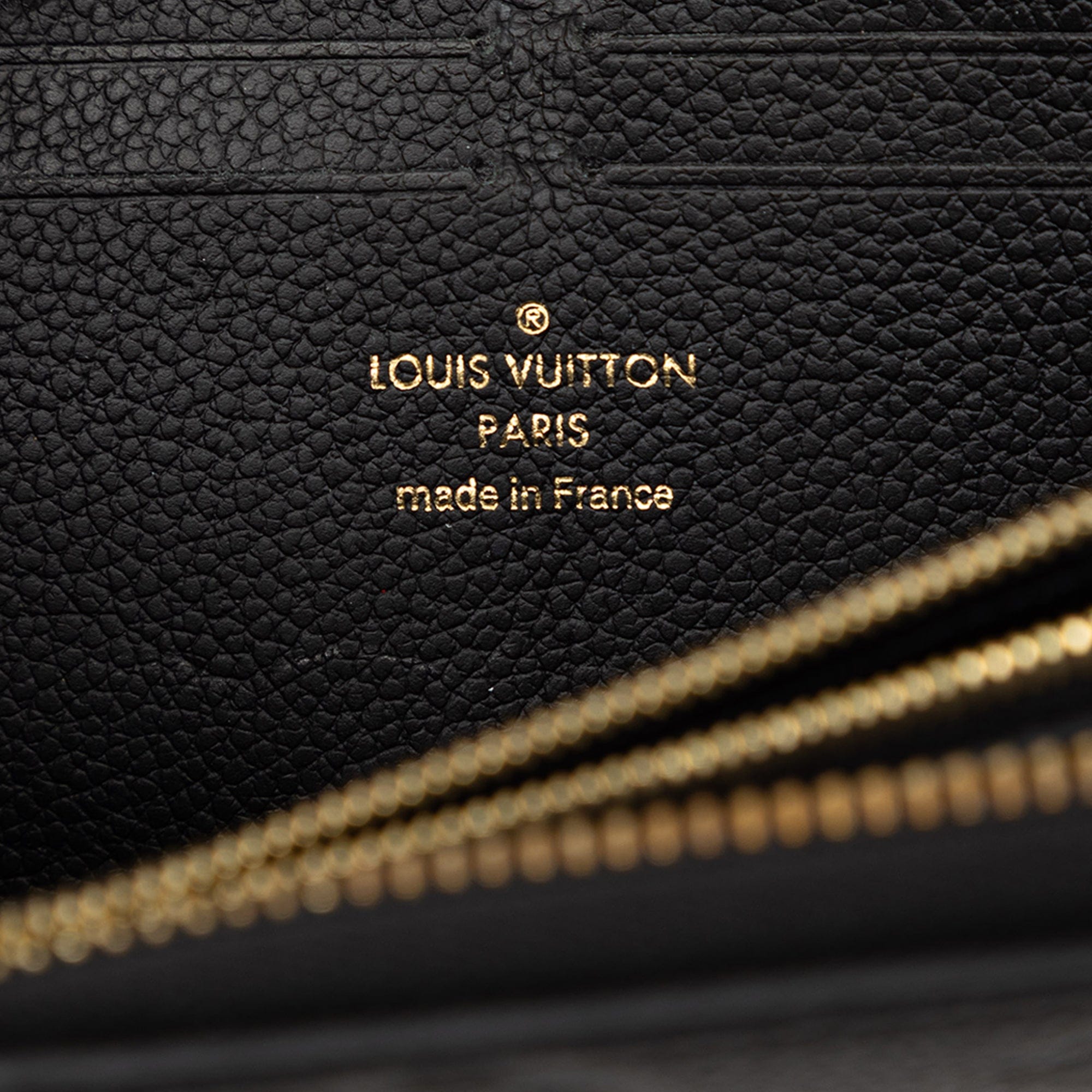 Louis Vuitton Monogram Empreinte Clemence Wallet