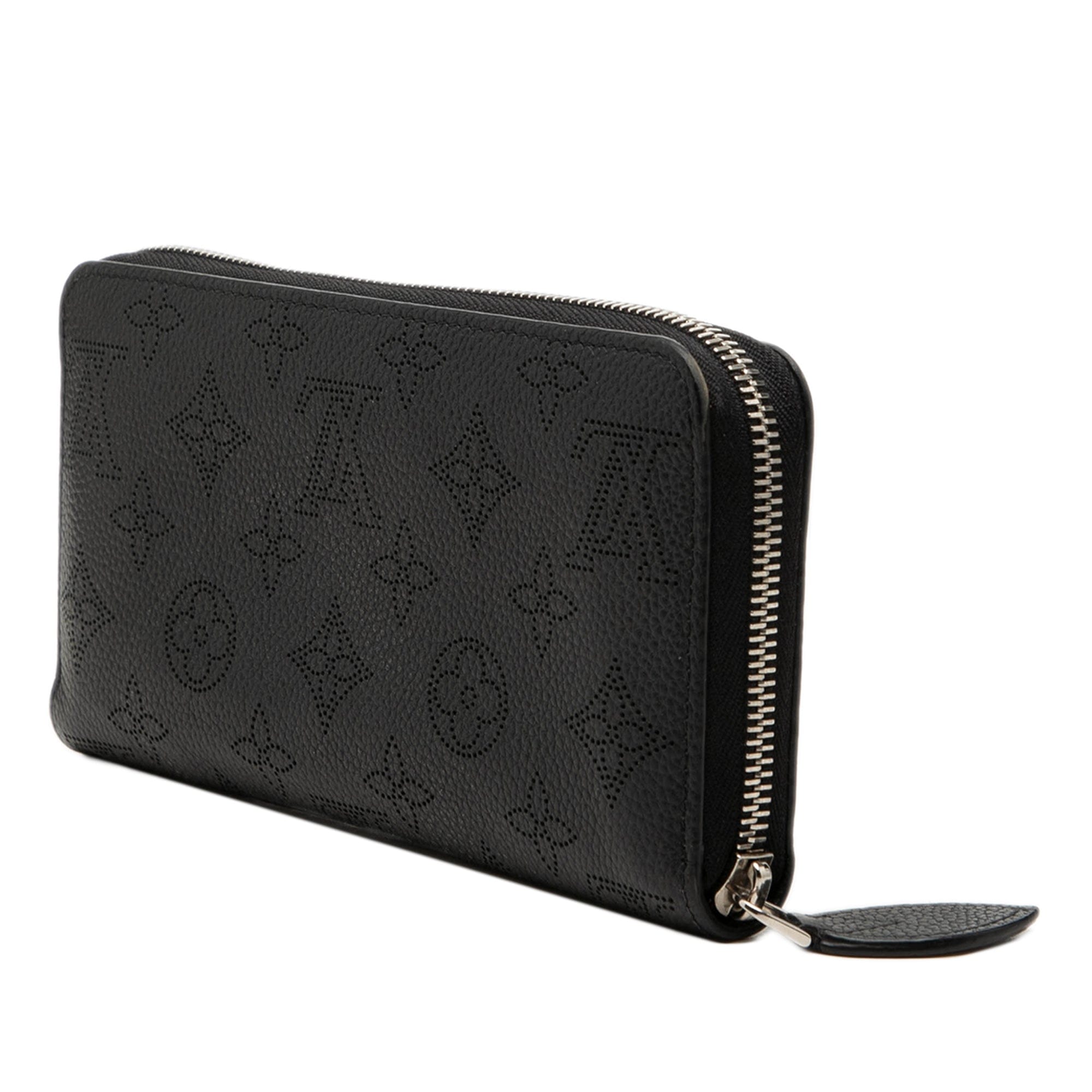 Louis Vuitton Monogram Mahina Zippy Long Wallet