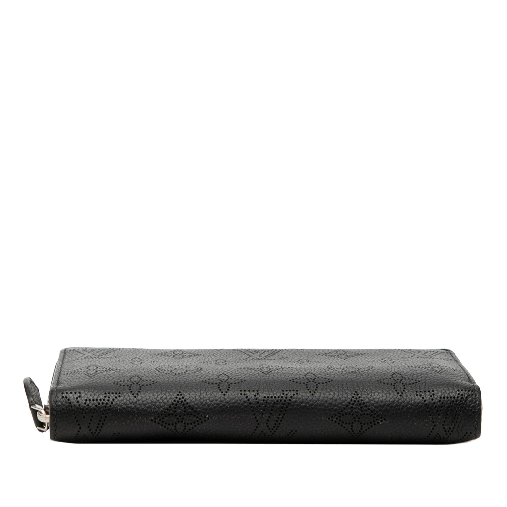 Louis Vuitton Monogram Mahina Zippy Long Wallet