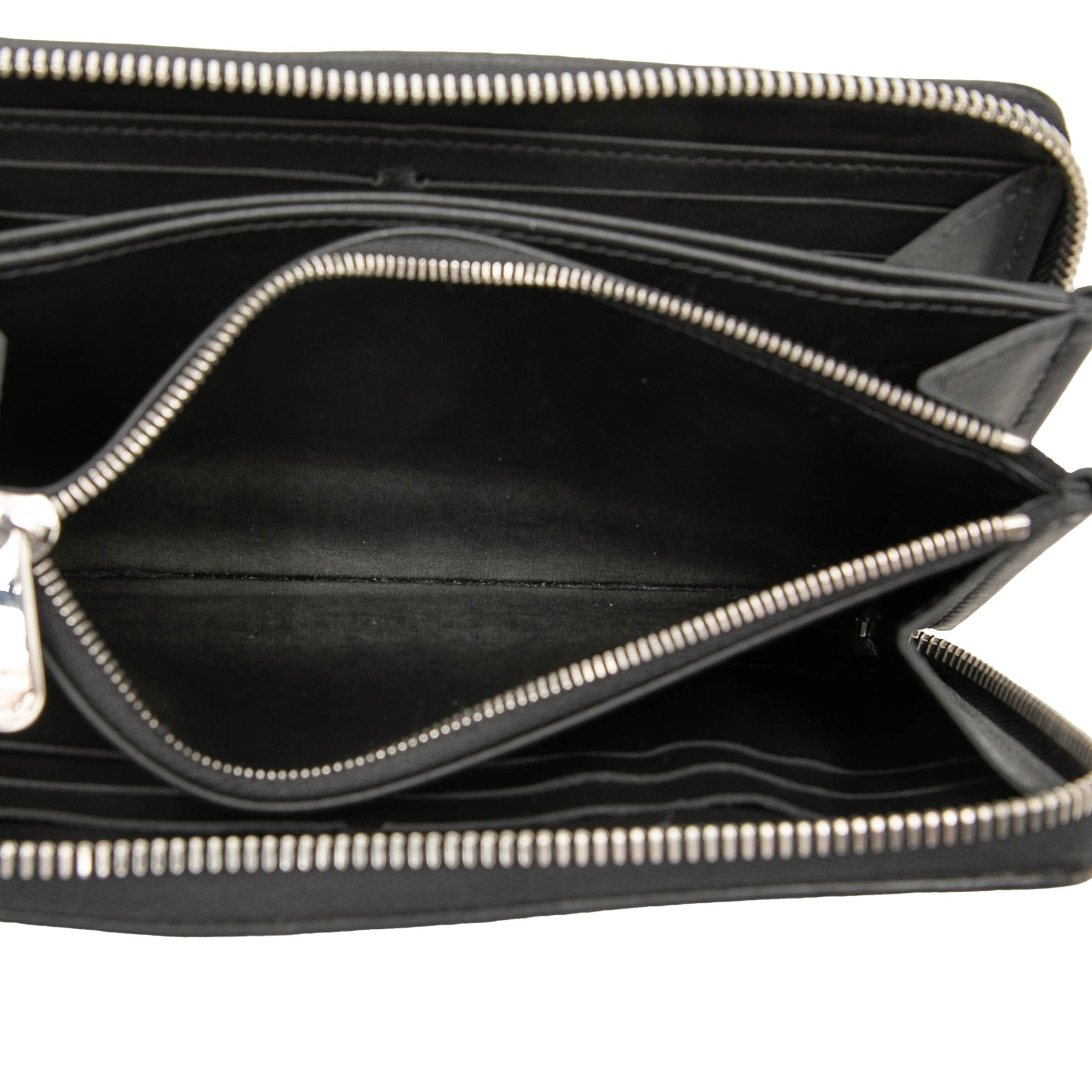 Louis Vuitton Monogram Mahina Zippy Long Wallet