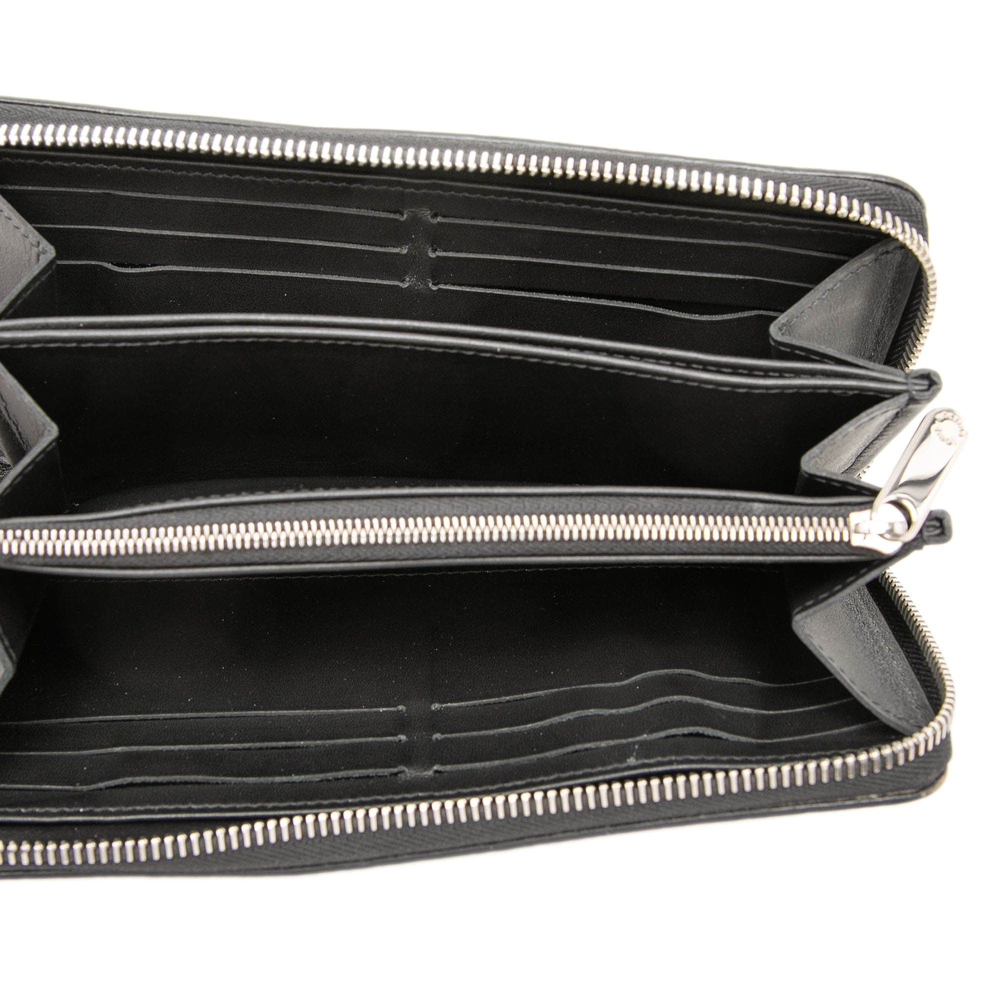 Louis Vuitton Monogram Mahina Zippy Long Wallet