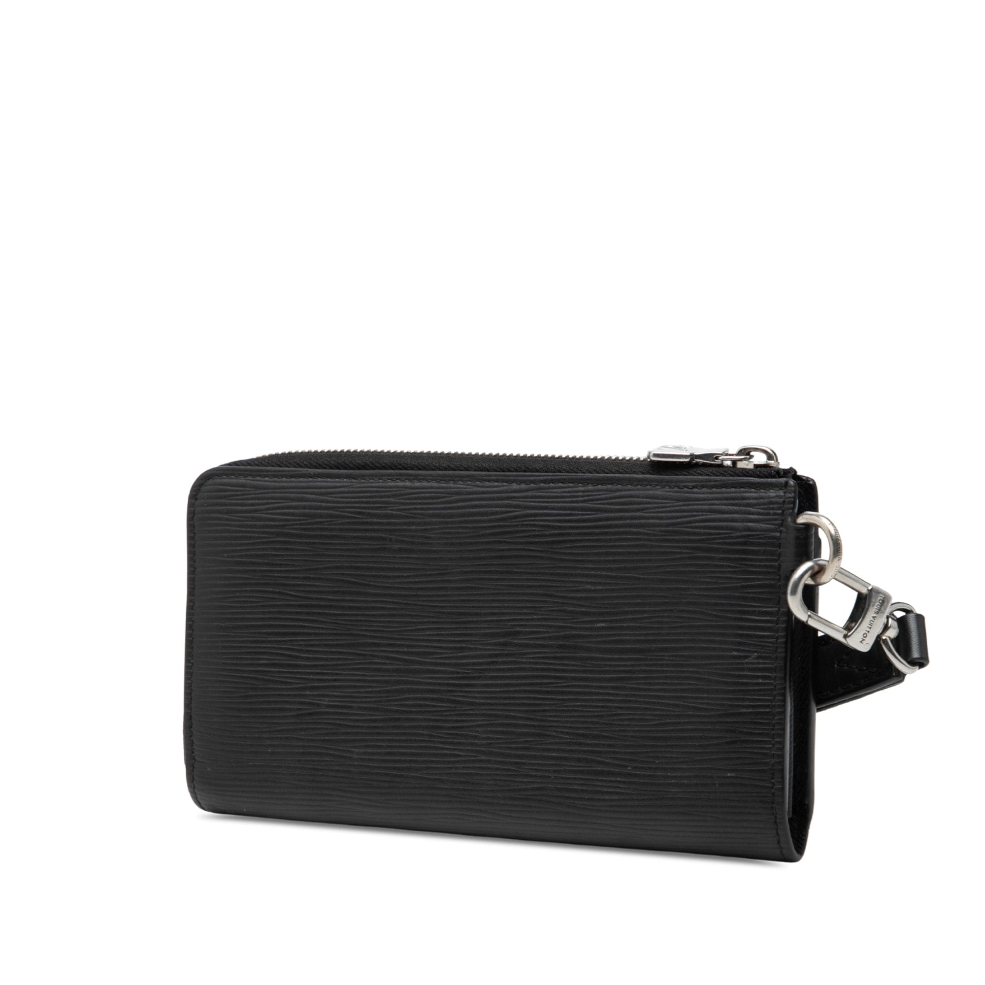Louis Vuitton Epi Zippy Dragonne Long Wallet