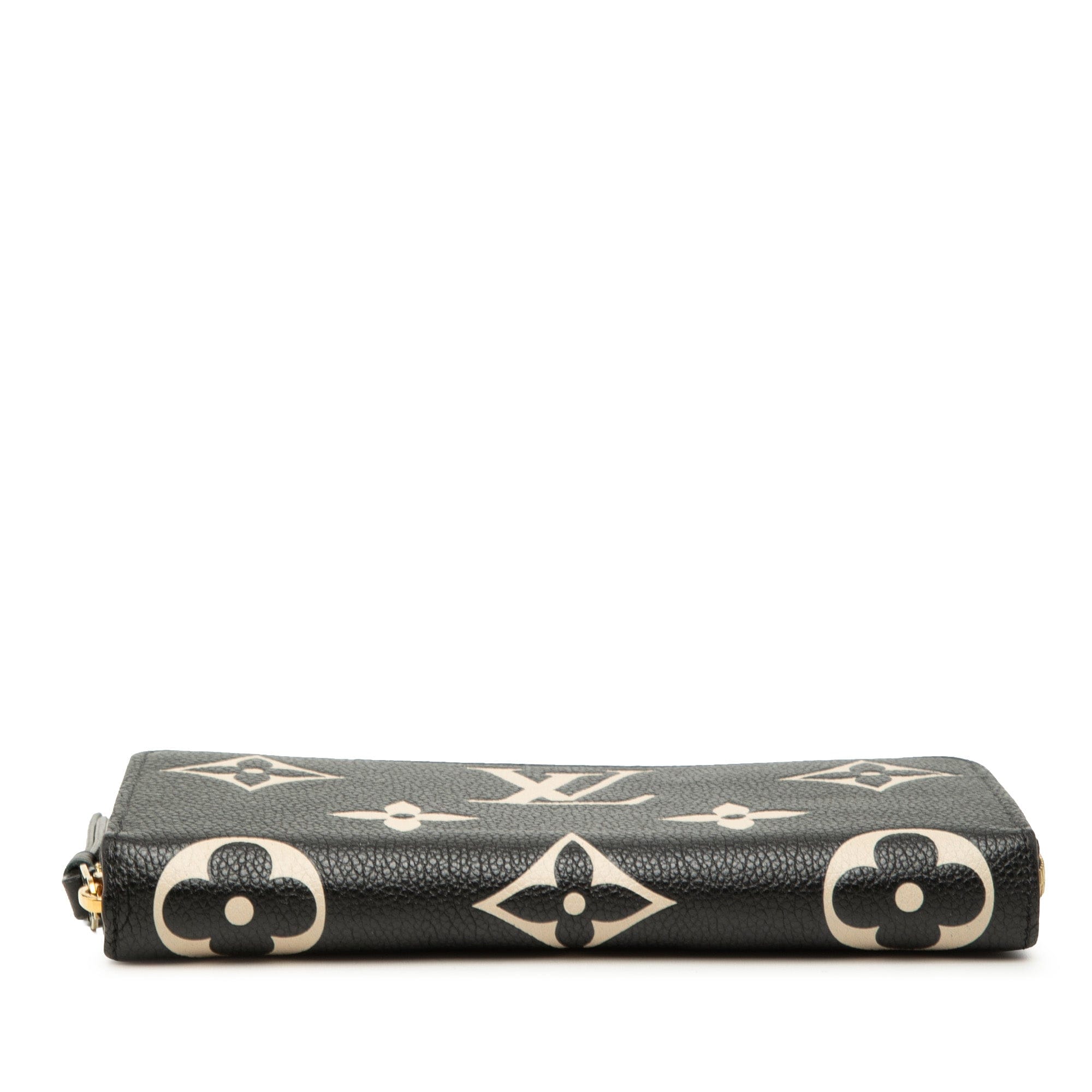 Louis Vuitton Bicolor Monogram Empreinte Giant Zippy Wallet