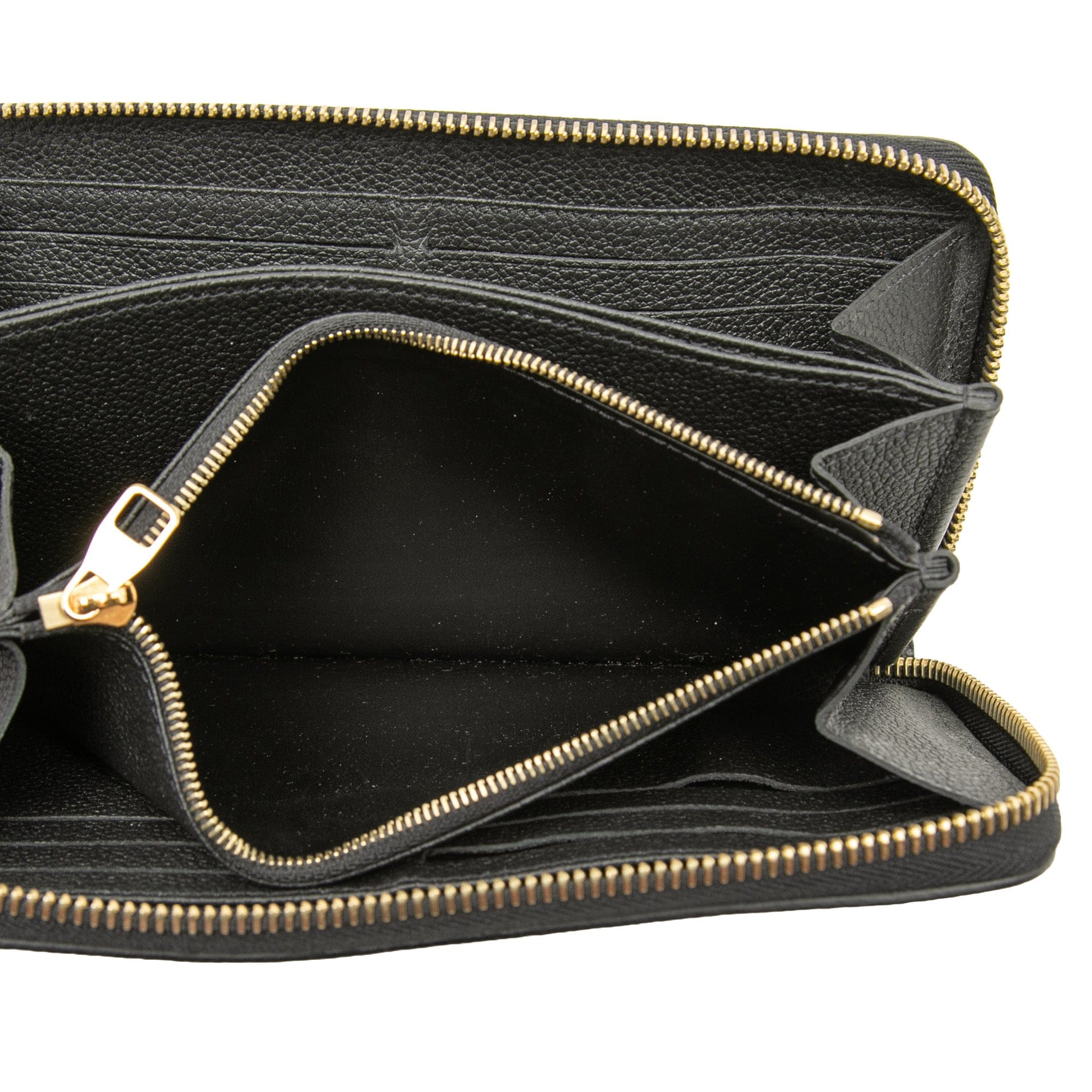 Louis Vuitton Bicolor Monogram Empreinte Giant Zippy Wallet