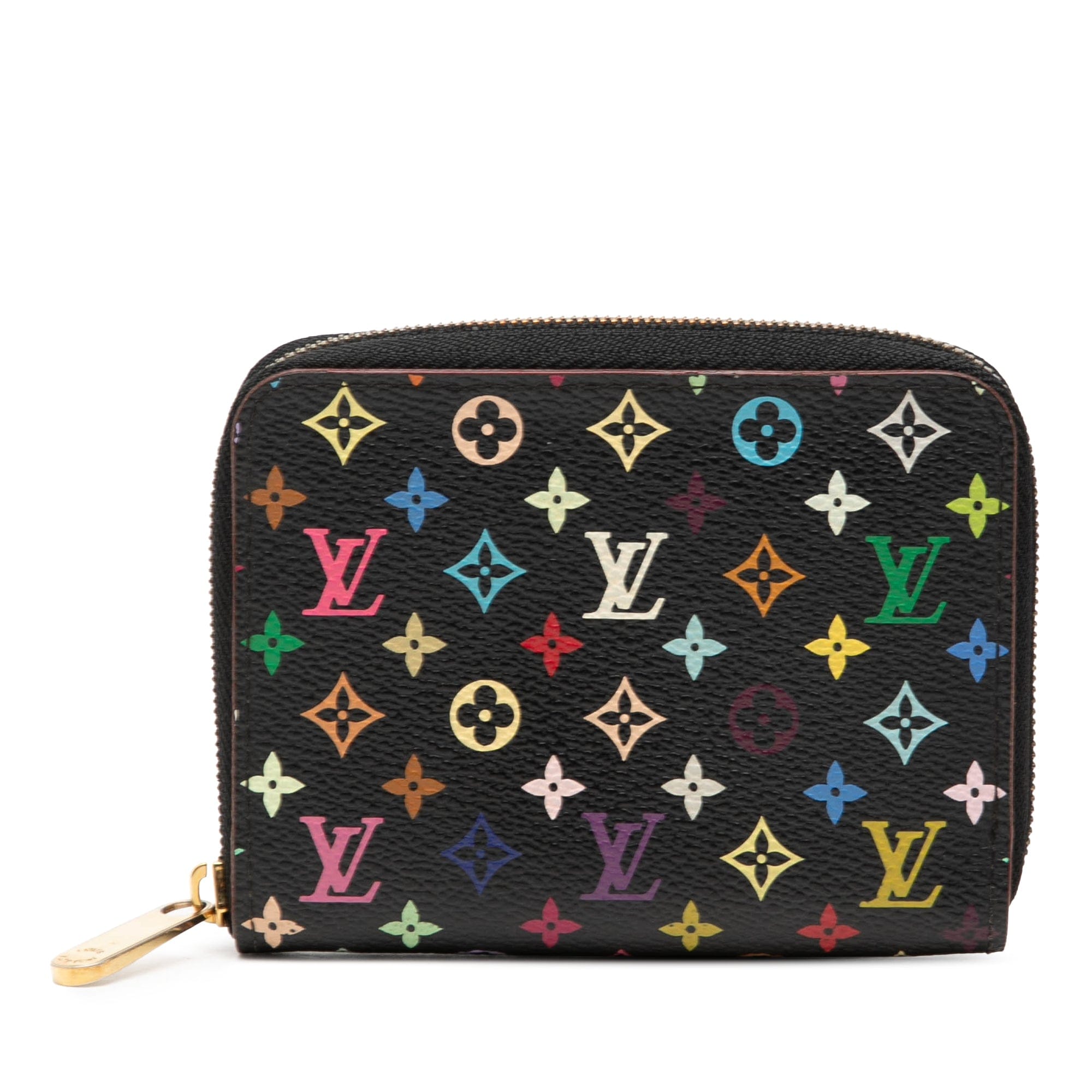 Louis Vuitton Monogram Multicolore Zippy Coin Purse