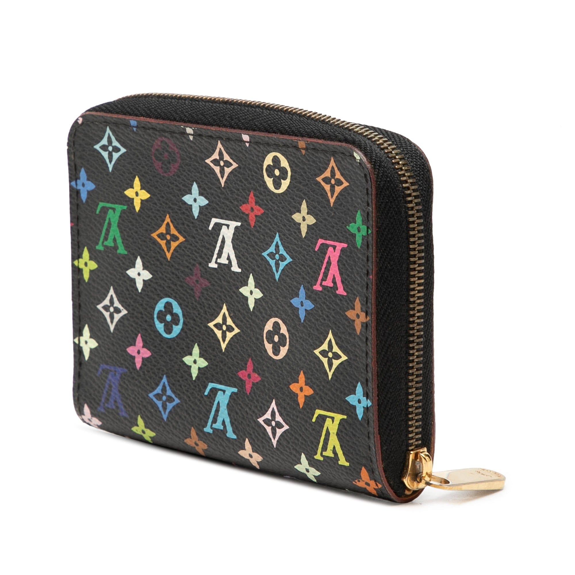 Louis Vuitton Monogram Multicolore Zippy Coin Purse