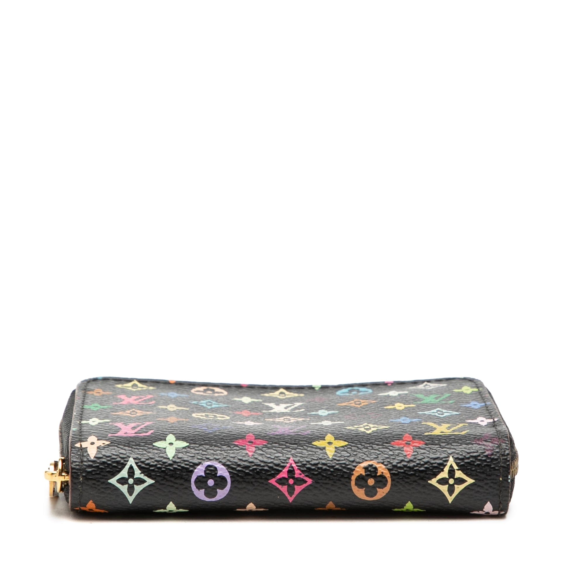 Louis Vuitton Monogram Multicolore Zippy Coin Purse