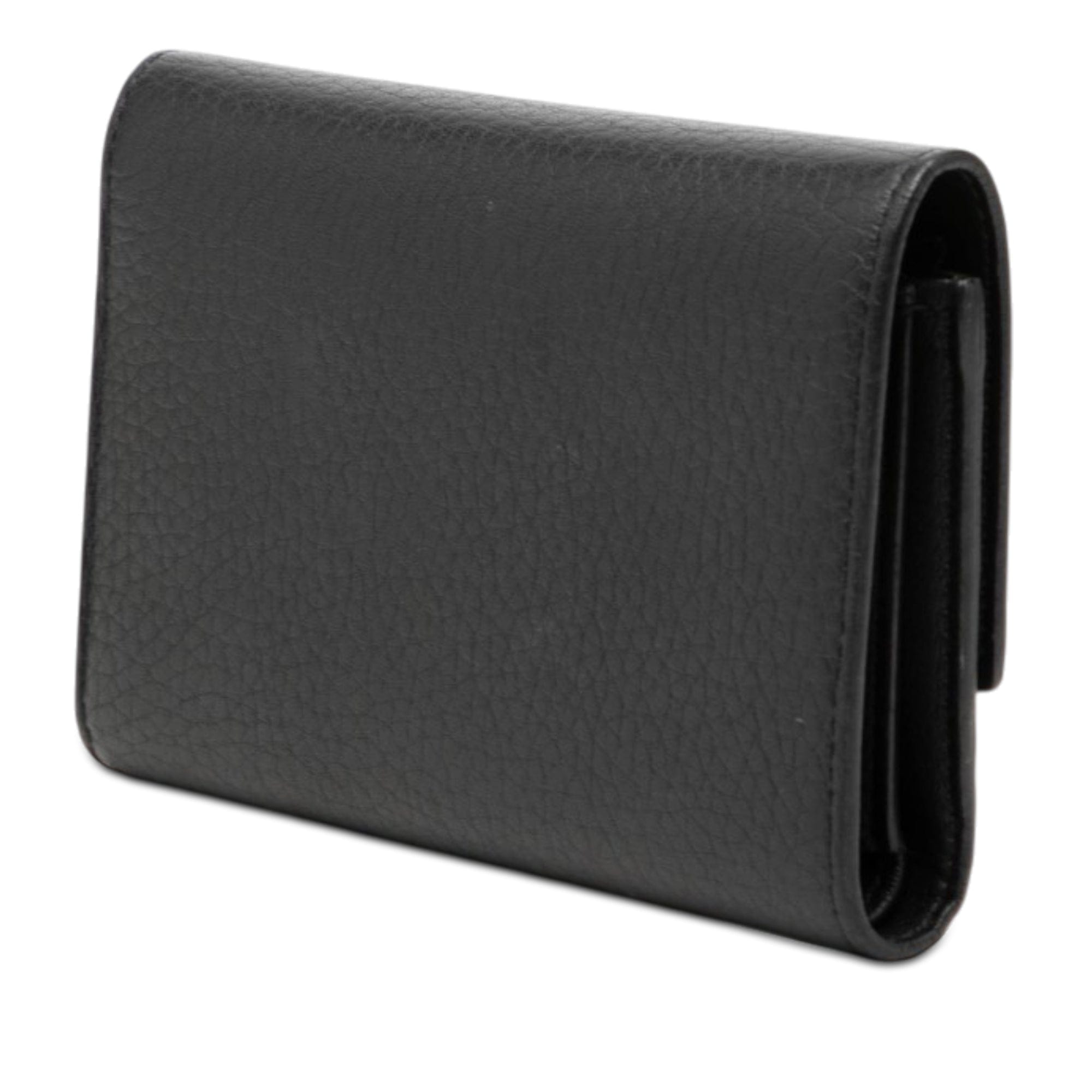 Louis Vuitton Studded Taurillon Capucines Compact Wallet