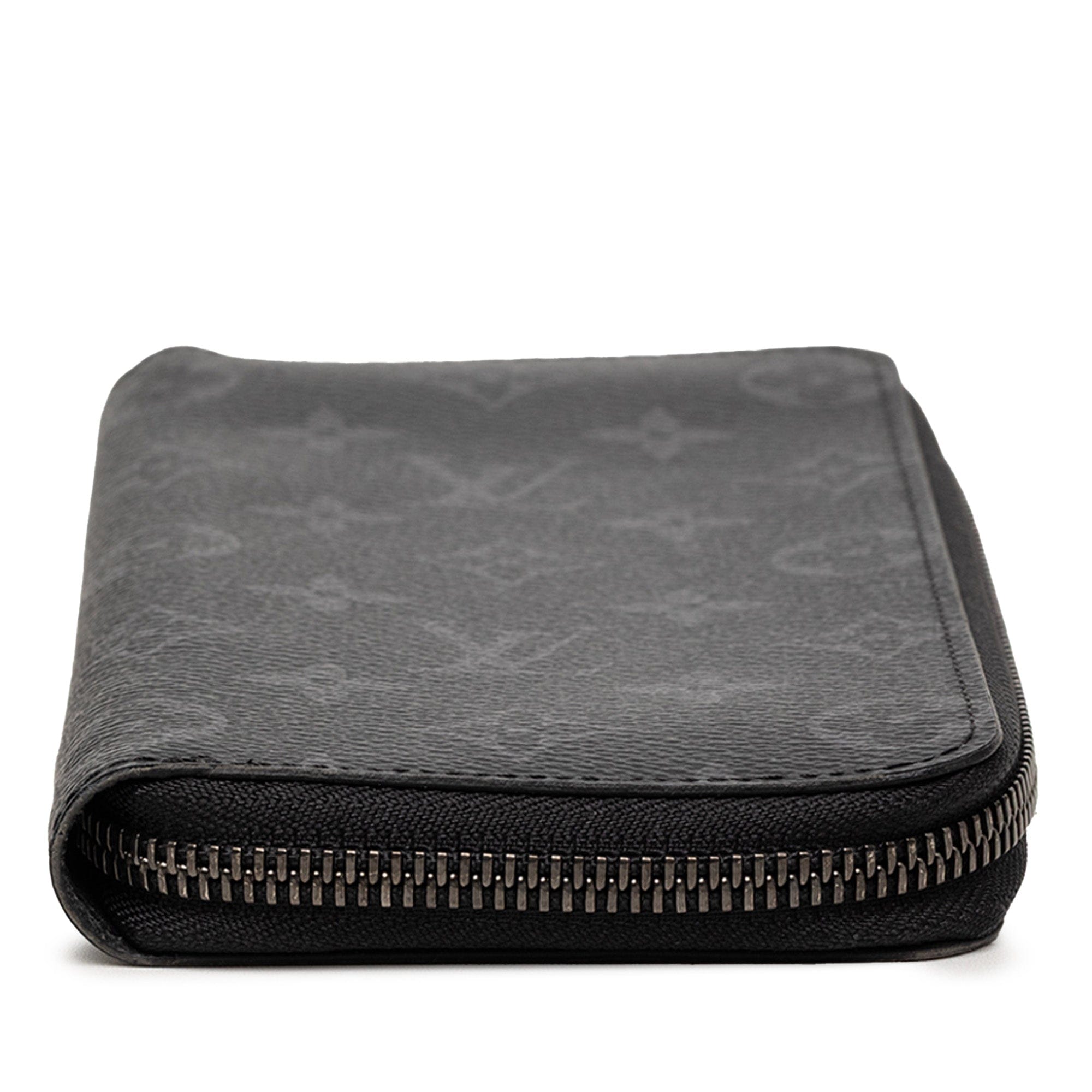 Louis Vuitton Monogram Eclipse Vertical Zippy Wallet