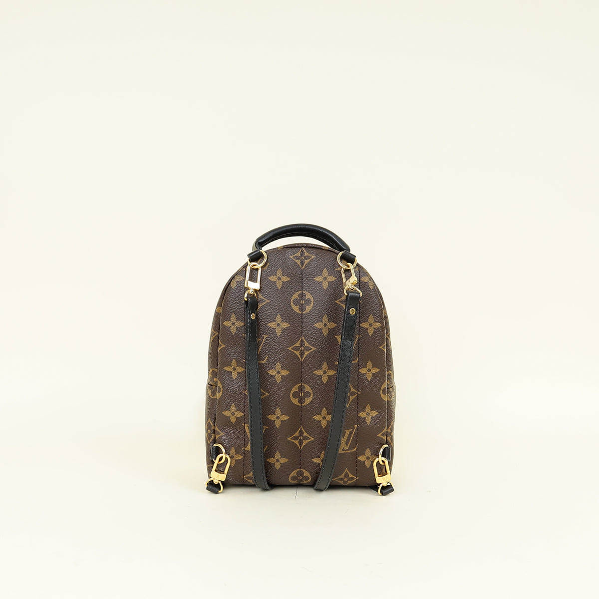 Louis Vuitton Monogram Black Palm Springs Mini Backpack