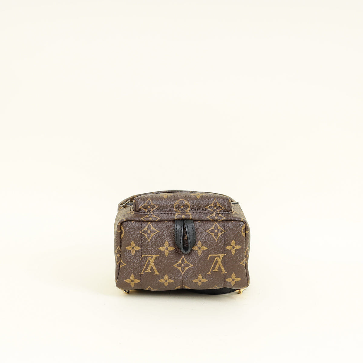 Louis Vuitton Monogram Black Palm Springs Mini Backpack