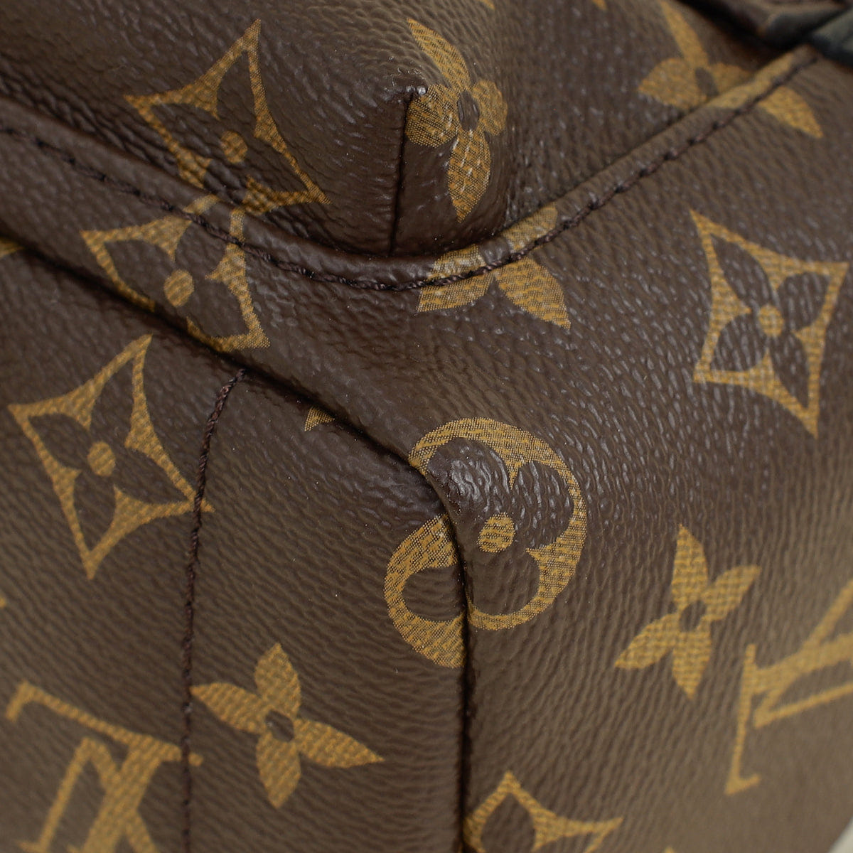 Louis Vuitton Monogram Black Palm Springs Mini Backpack