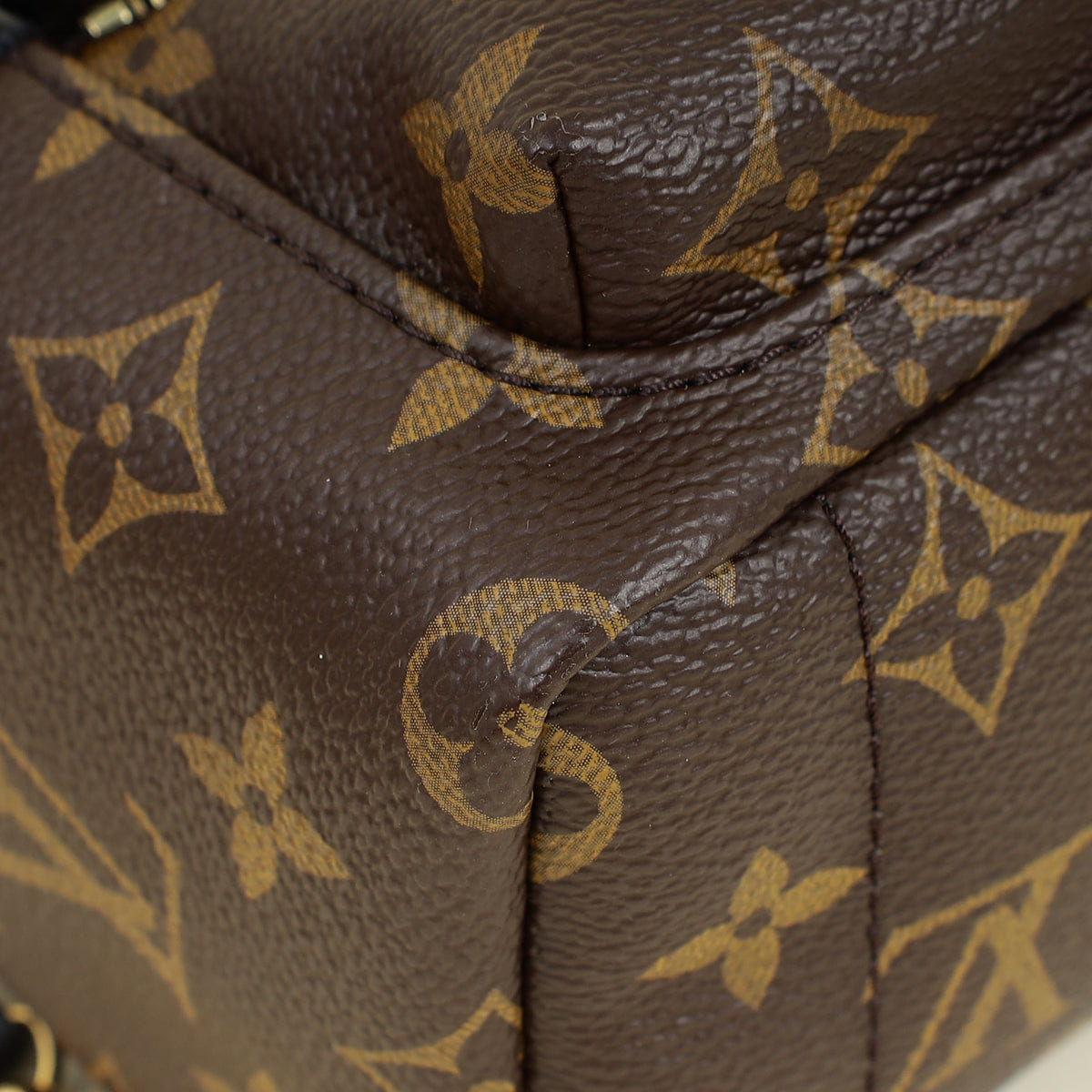 Louis Vuitton Monogram Black Palm Springs Mini Backpack