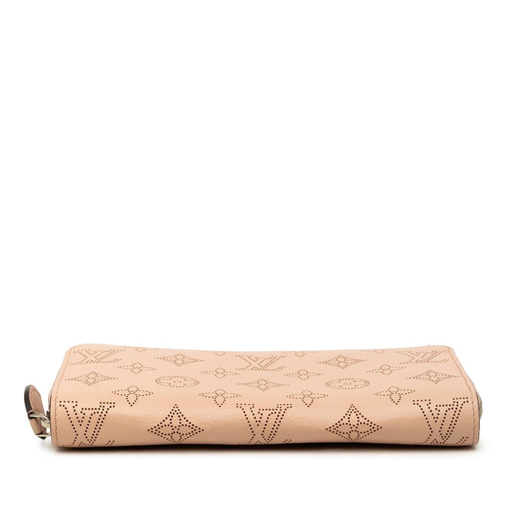 Louis Vuitton Monogram Mahina Zippy Long Wallet
