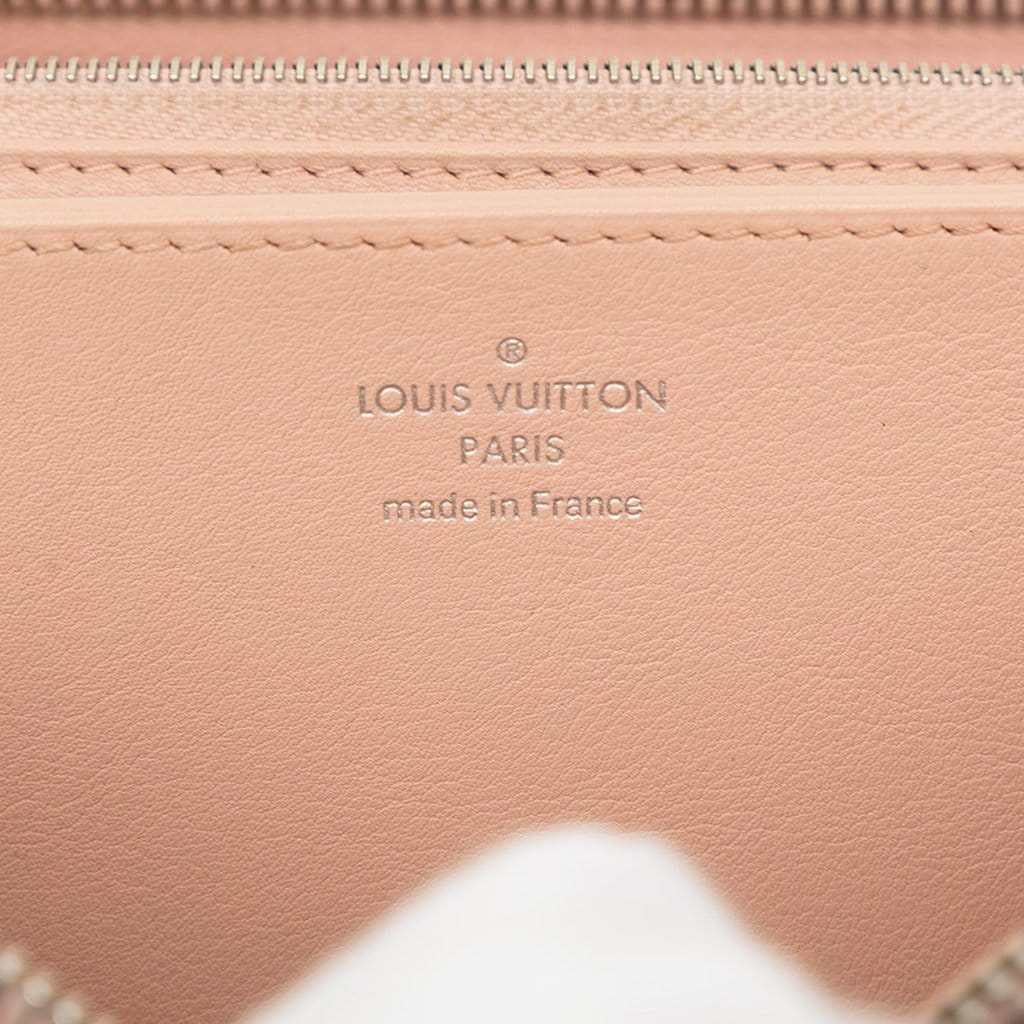 Louis Vuitton Monogram Mahina Zippy Long Wallet