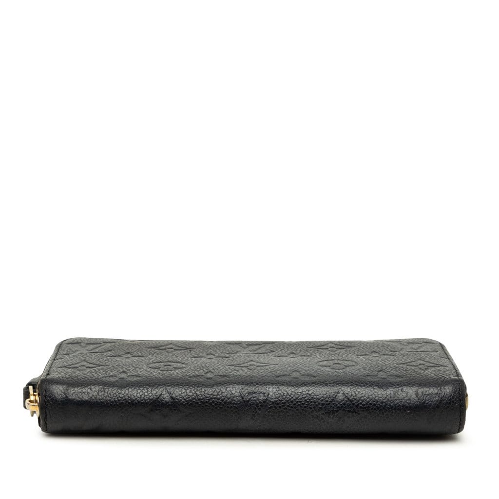 Louis Vuitton Monogram Empreinte Zippy Long Wallet
