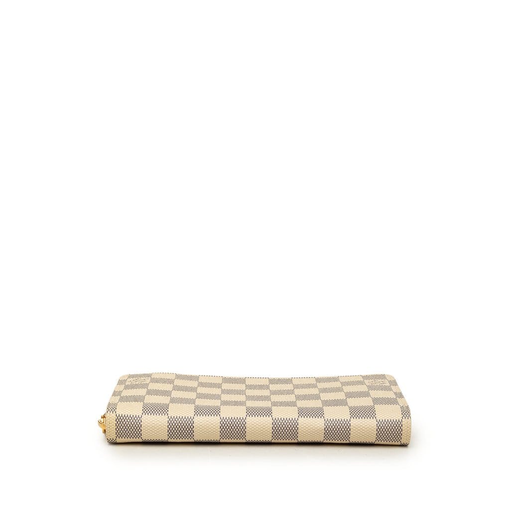 Louis Vuitton Damier Azur Zippy Long Wallet