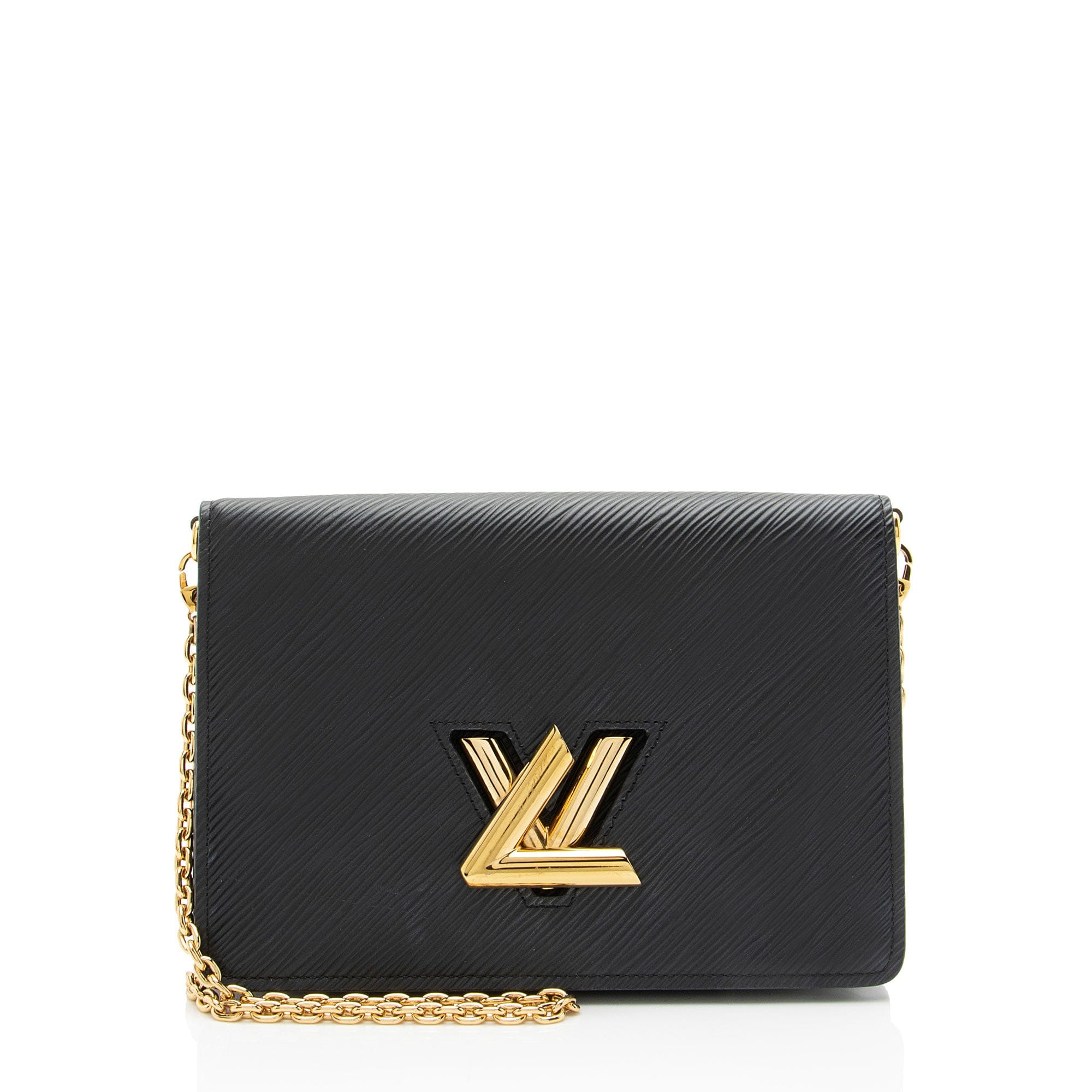 Louis Vuitton Epi Leather Twist Belt Chain Wallet