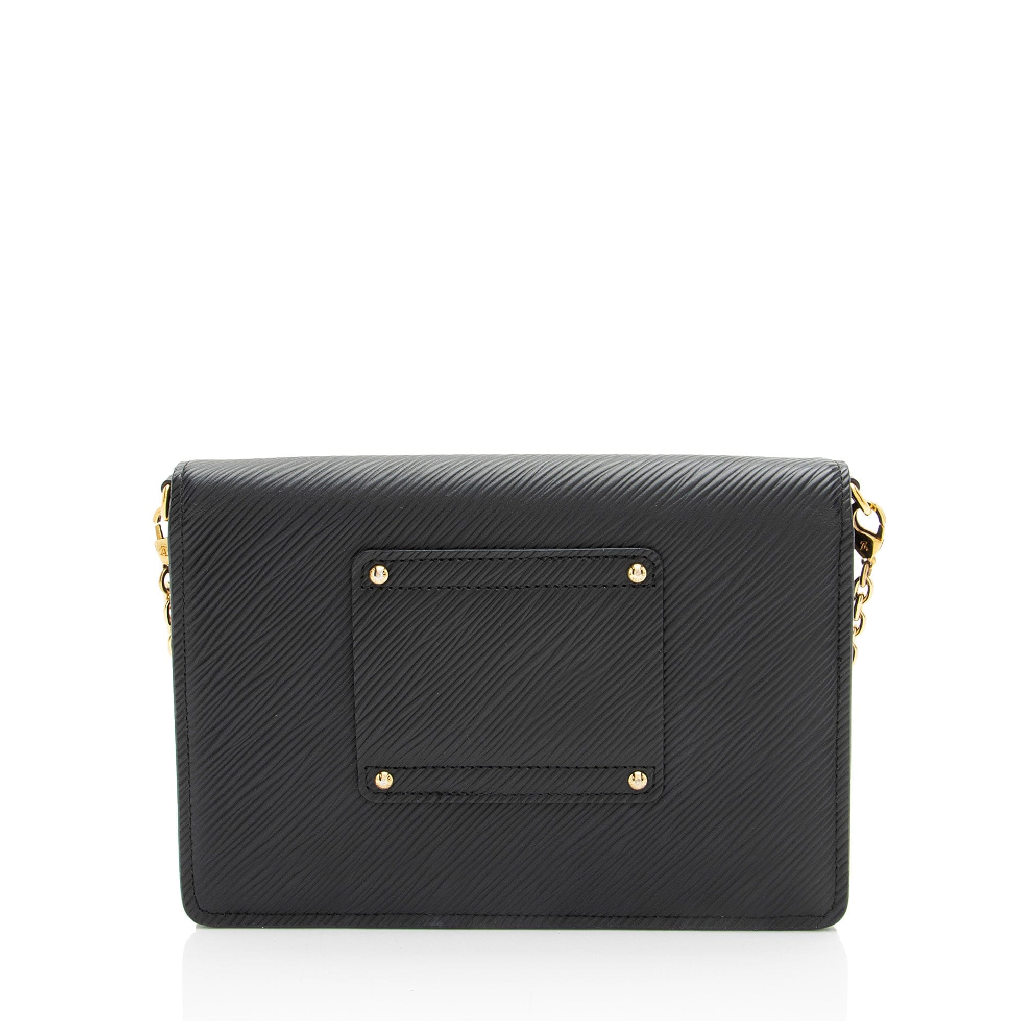 Louis Vuitton Epi Leather Twist Belt Chain Wallet