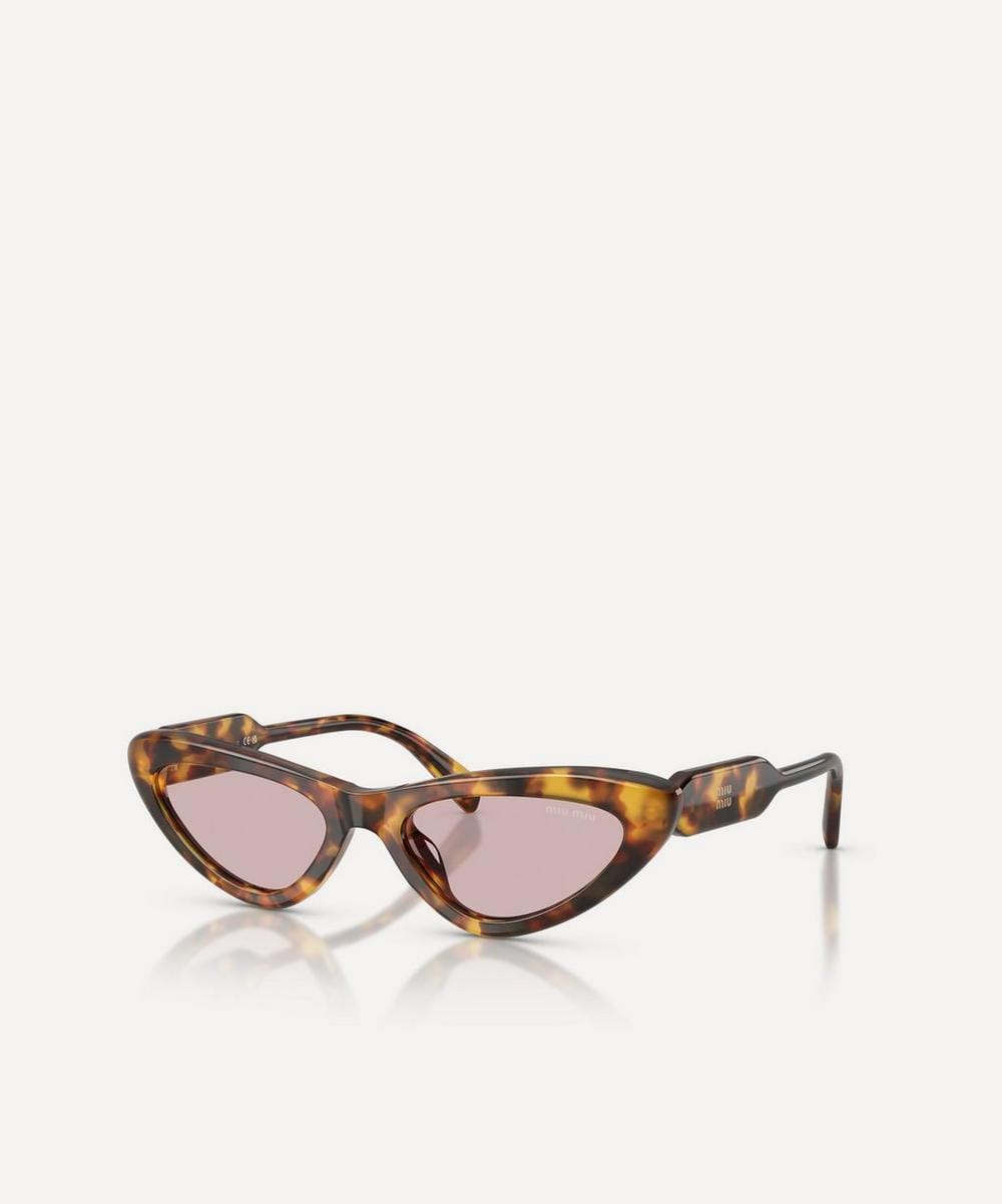 Miu Miu Cat - Eye Sunglasses