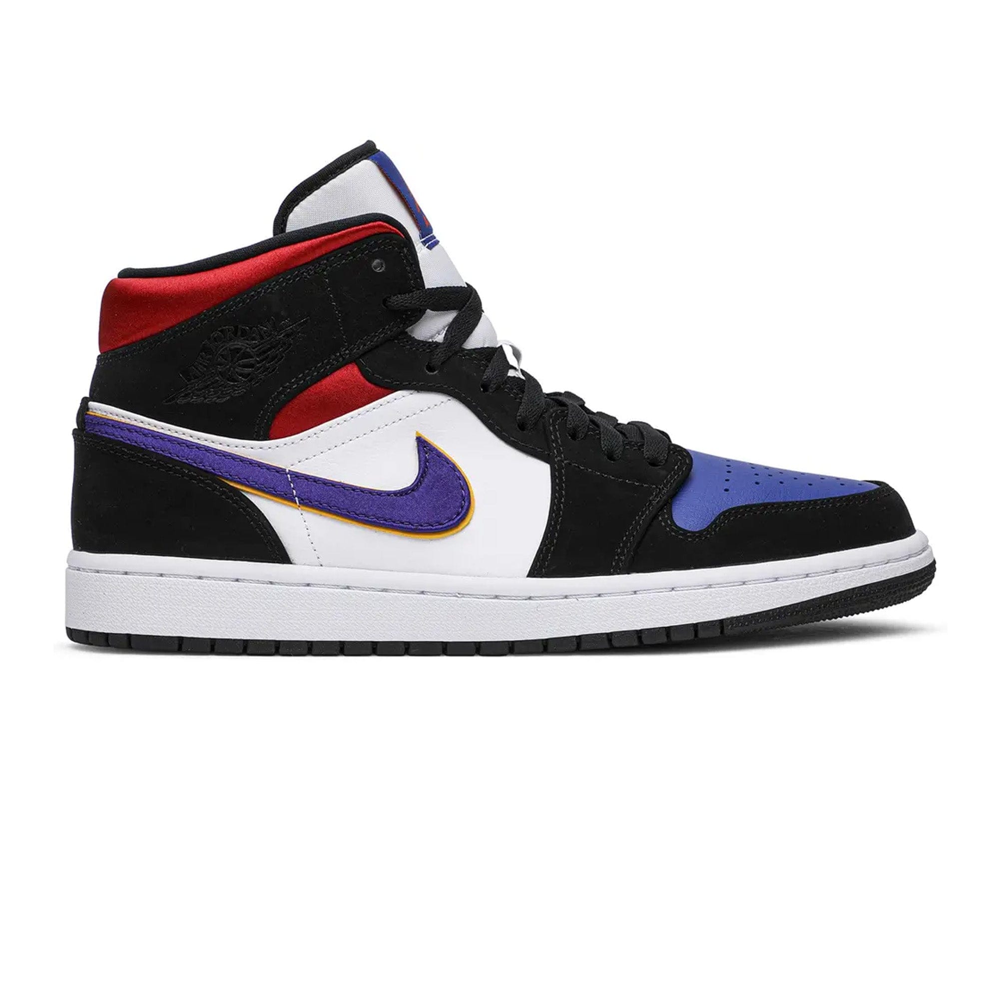 Not Set Air Jordan 1 Mid Lakers Top 3 (2019)