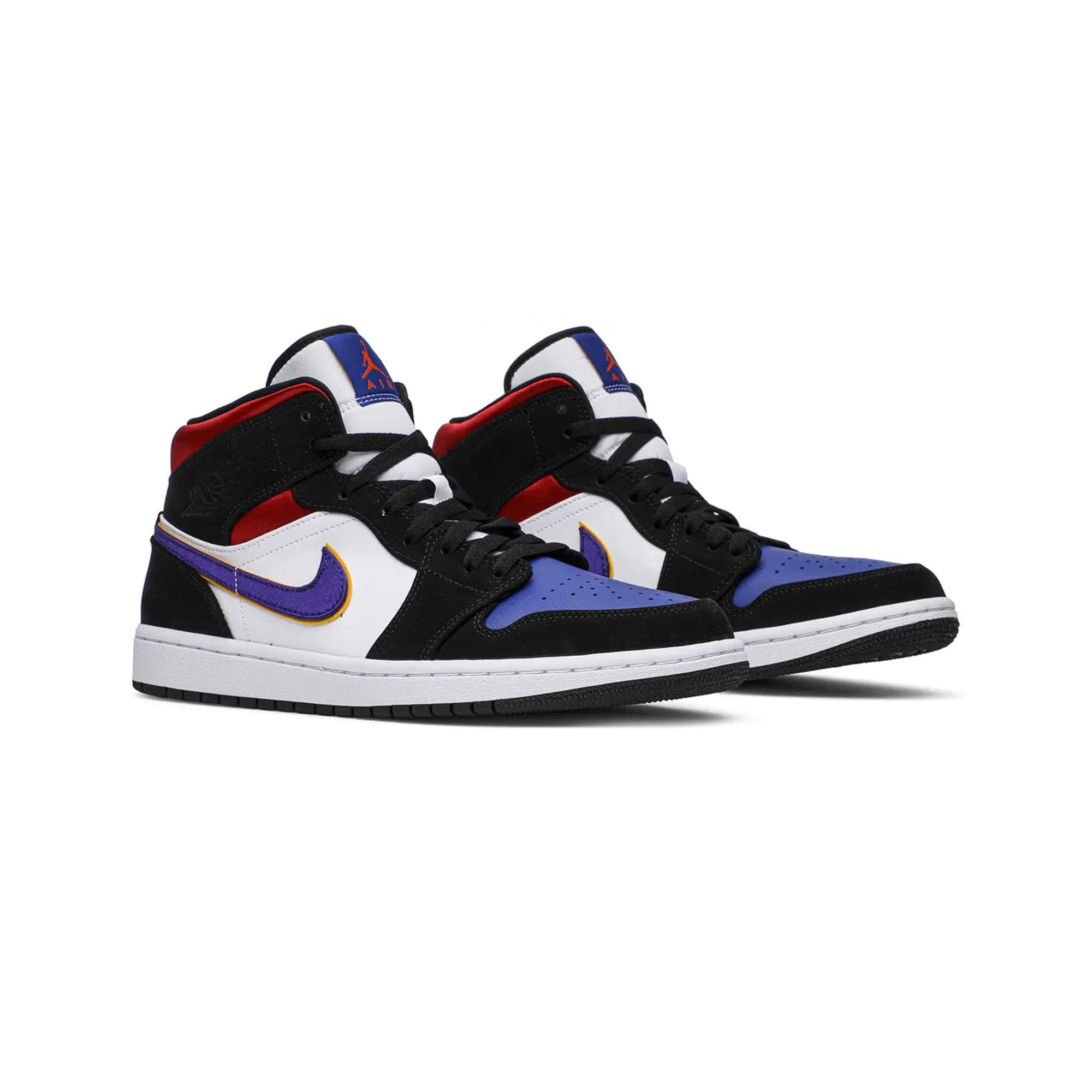 Not Set Air Jordan 1 Mid Lakers Top 3 (2019)