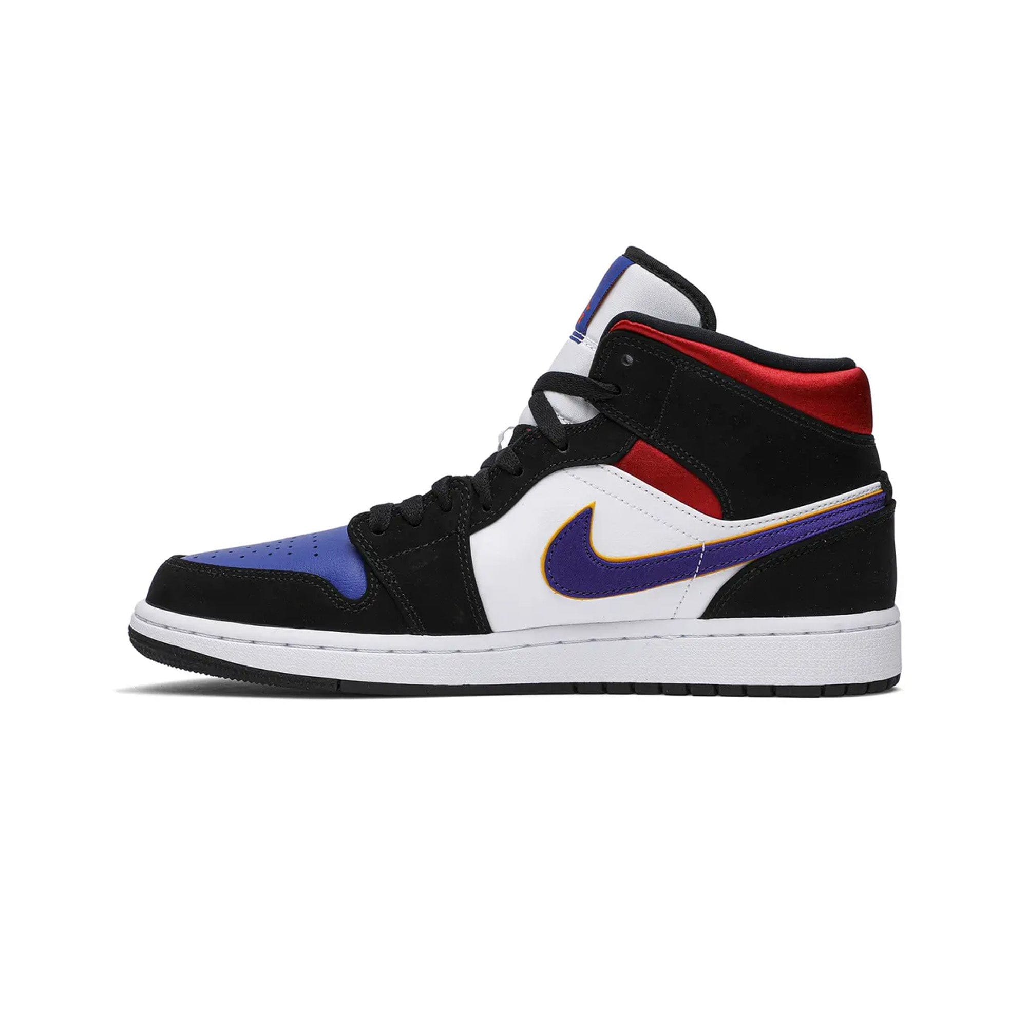 Not Set Air Jordan 1 Mid Lakers Top 3 (2019)