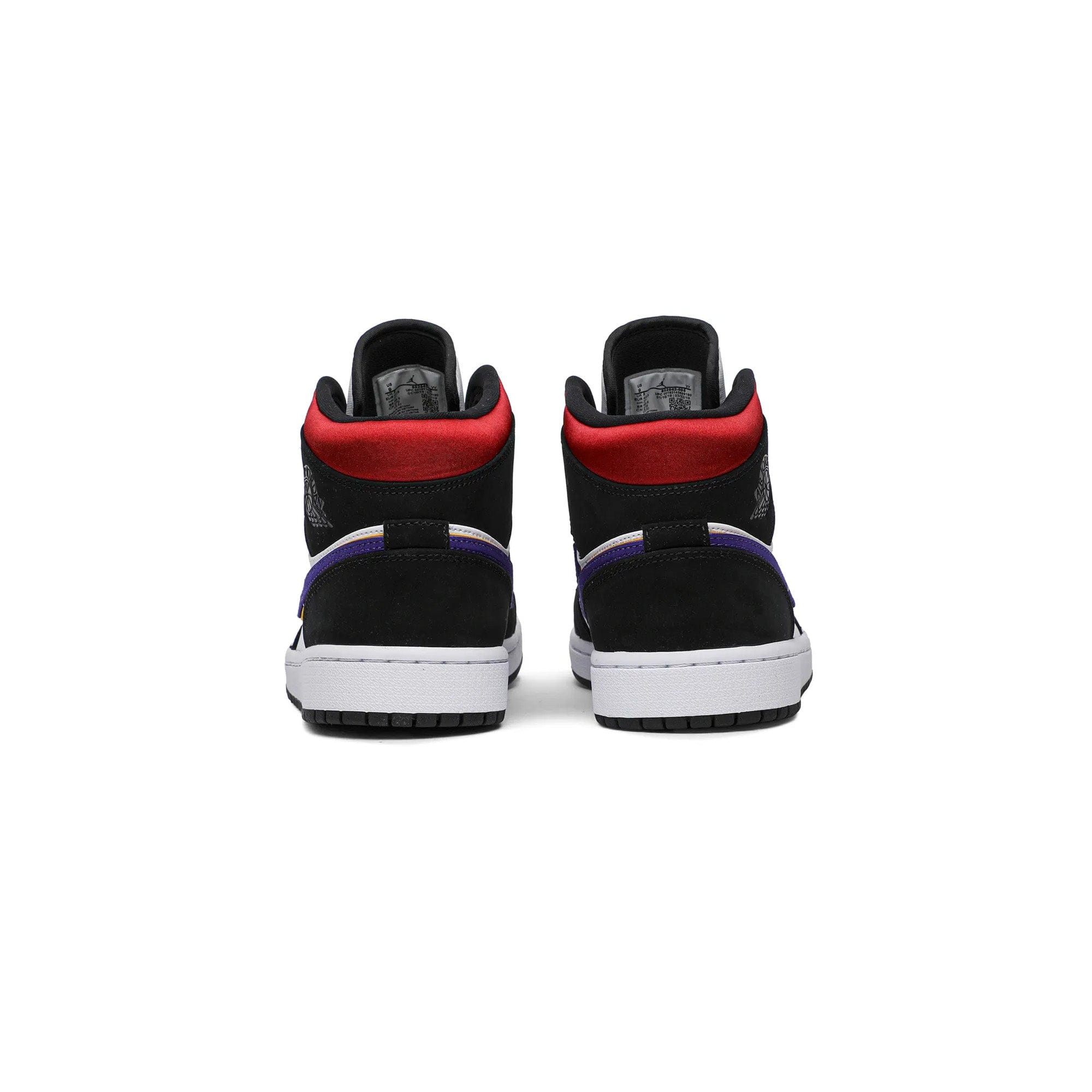 Not Set Air Jordan 1 Mid Lakers Top 3 (2019)