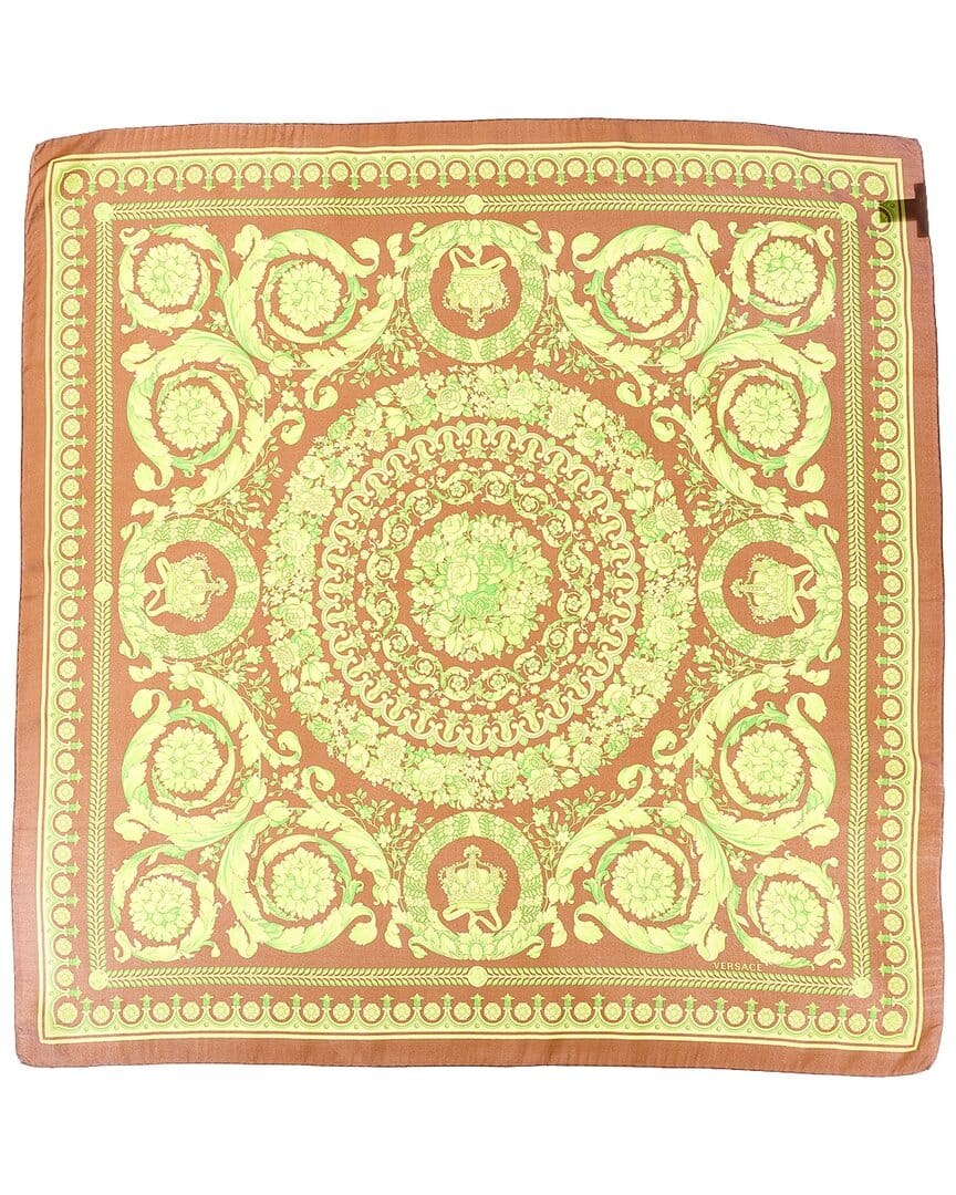 Versace Silk Scarf