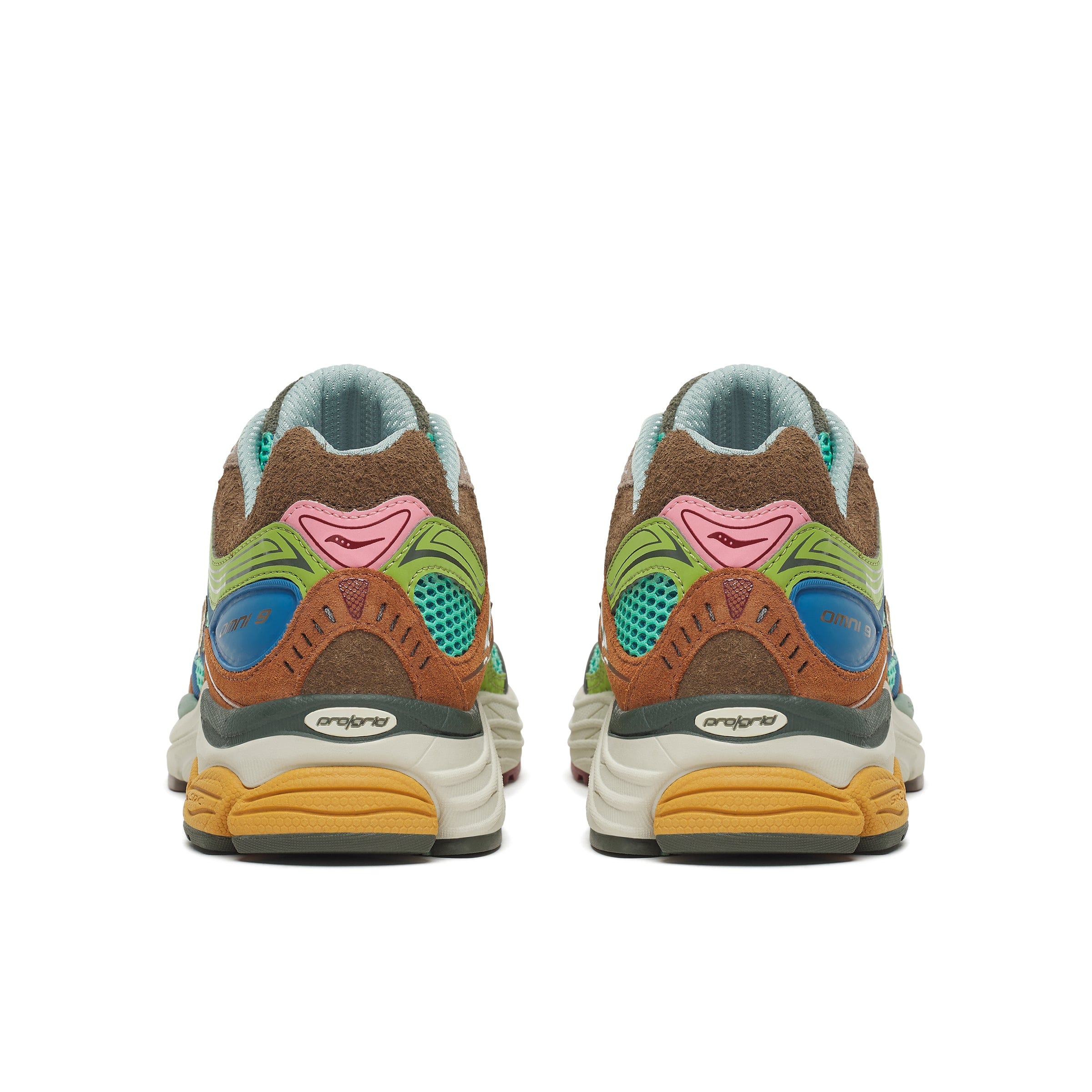 Saucony x Sneaker Politics ProGrid Omni 9 'Sportsman's Paradise'