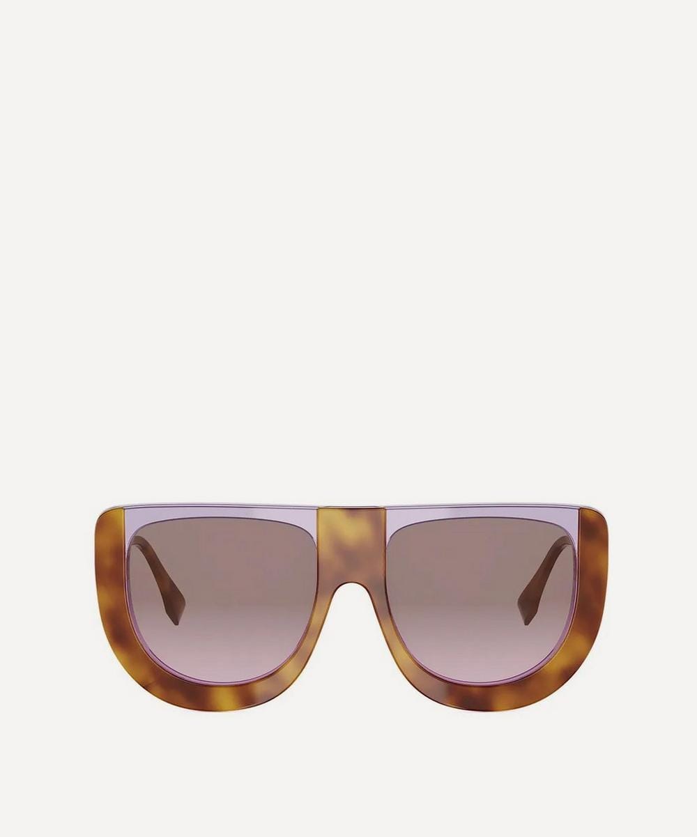 Fendigraphy Havana Pantos Sunglasses