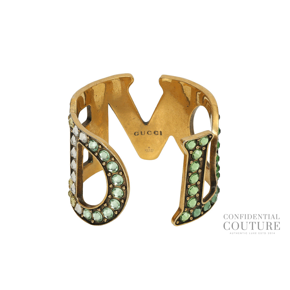 Gucci Multi - Coloured Loved Cuff Bracelet