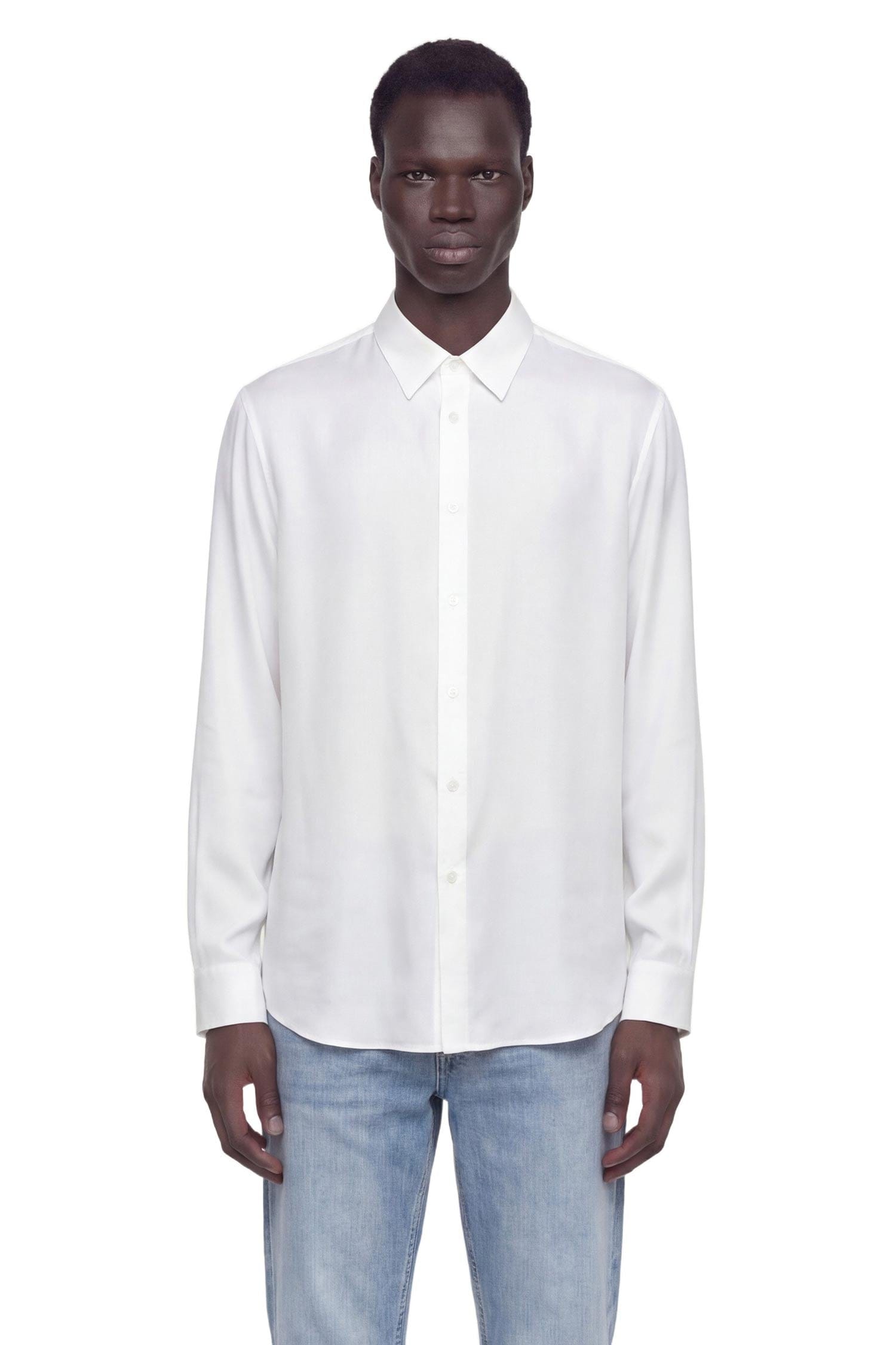 Gucci Silk Crepe de Chine Shirt