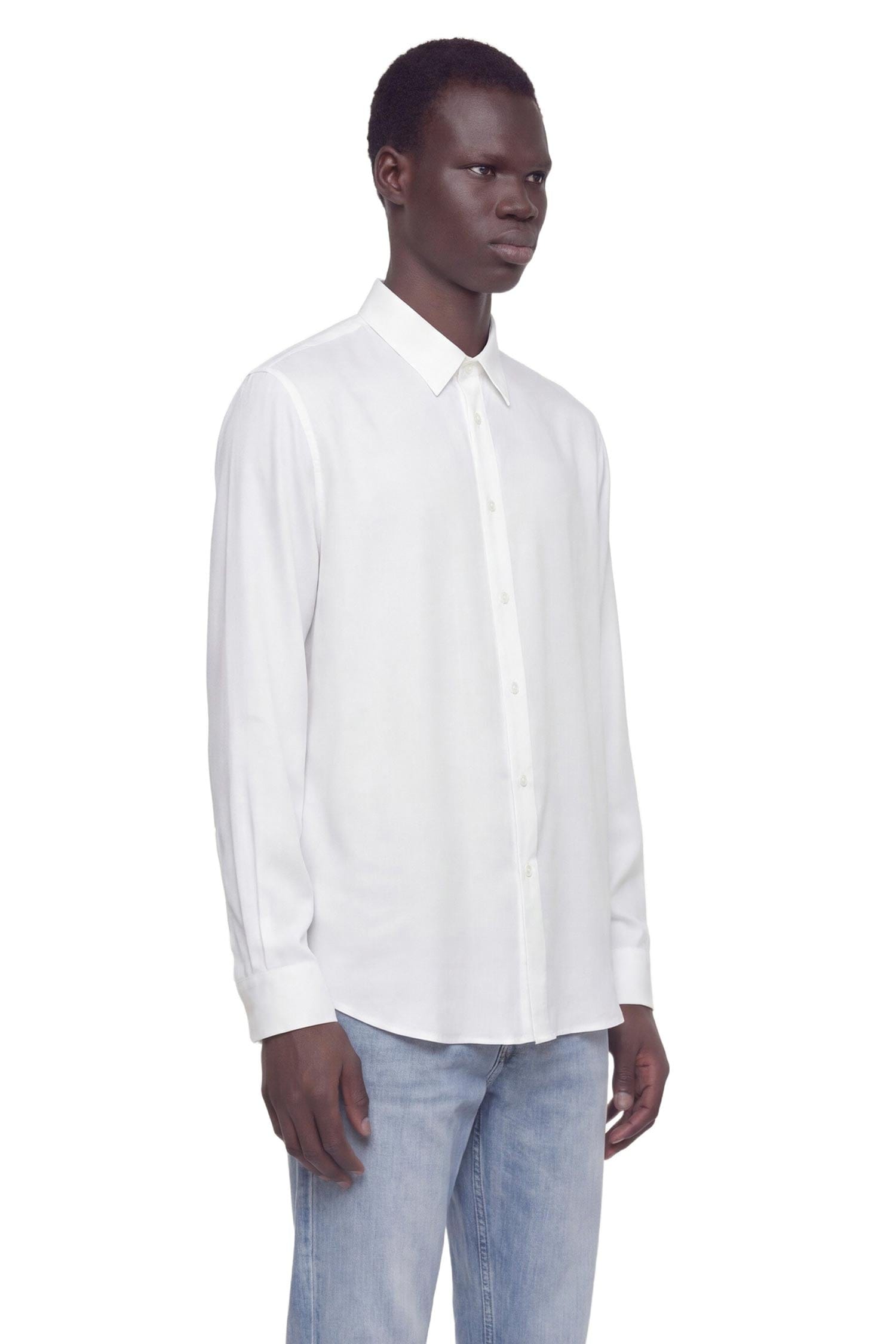 Gucci Silk Crepe de Chine Shirt