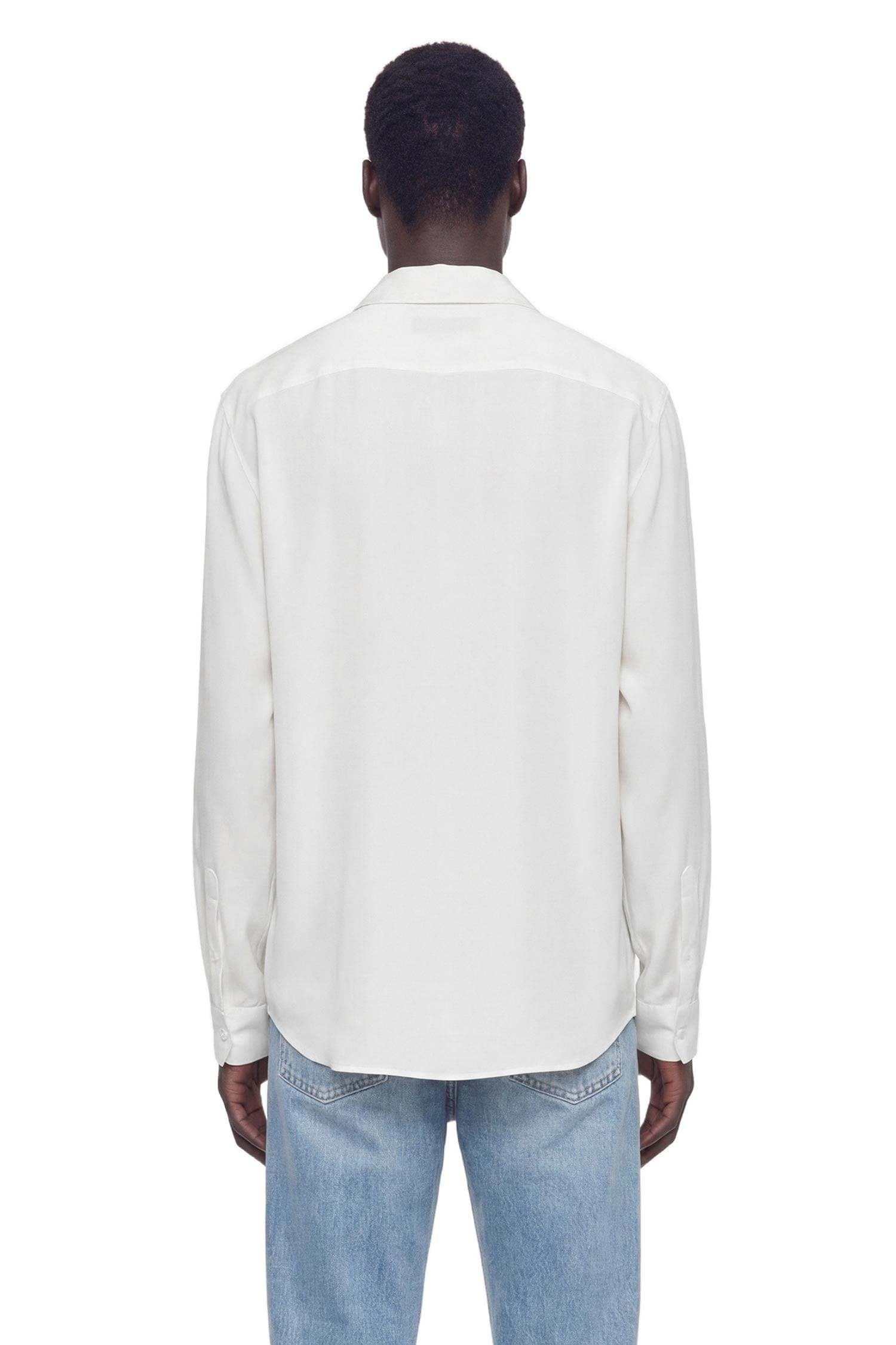 Gucci Silk Crepe de Chine Shirt