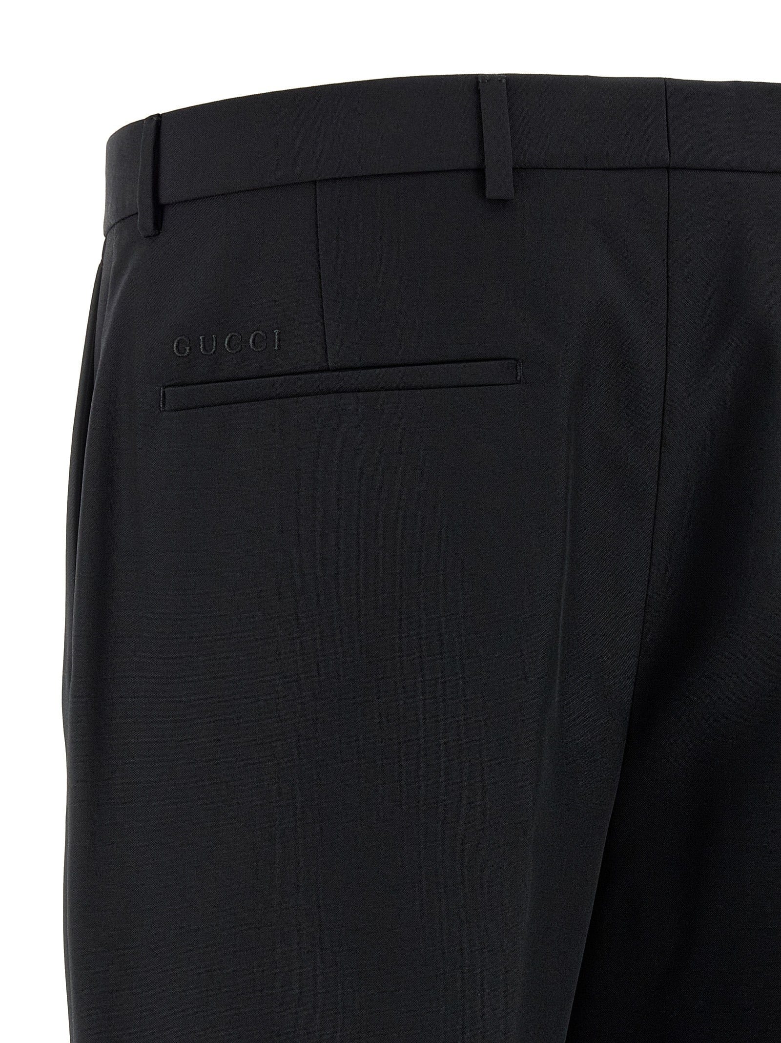 Gucci Polyester Dress Men's Pants